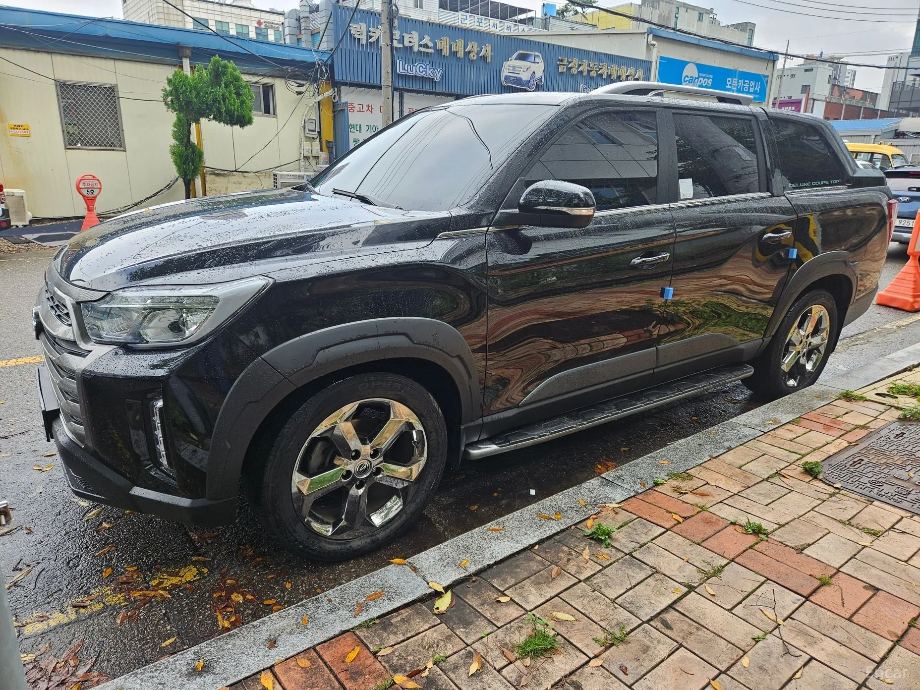 KG Mobility (SsangYong) Rexton Sports превью 5