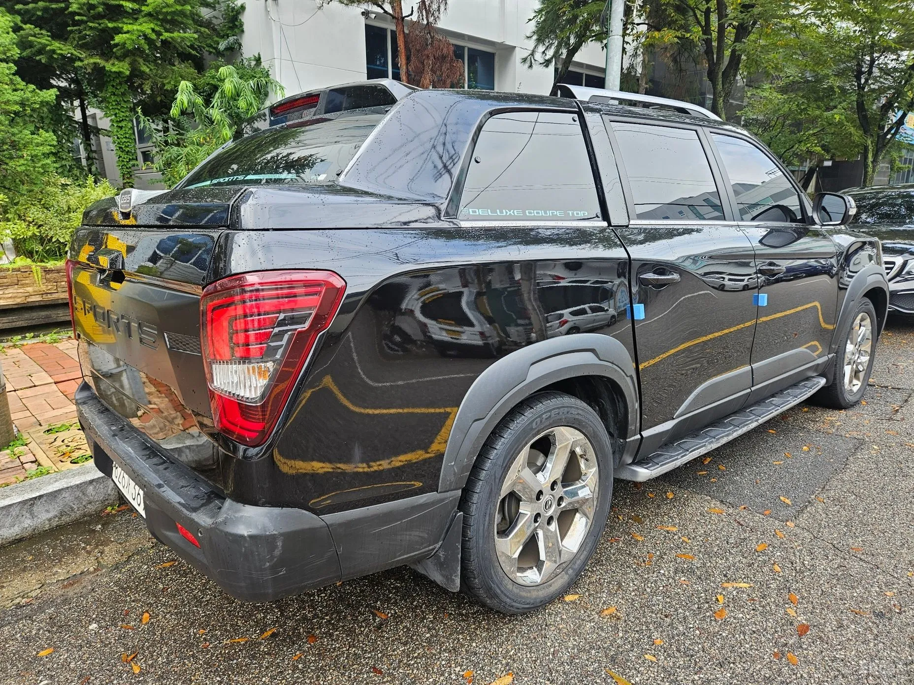 KG Mobility (SsangYong) Rexton Sports превью 6