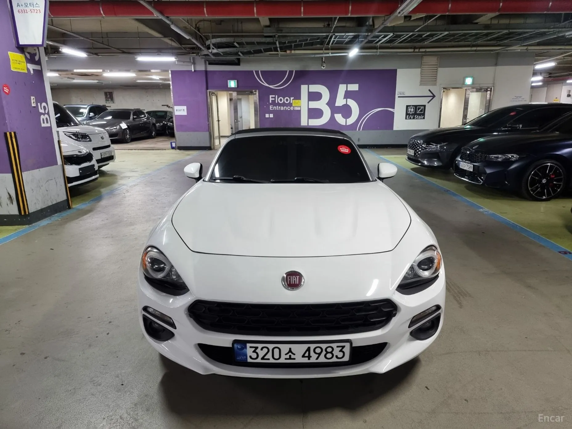 Fiat 124 Spider