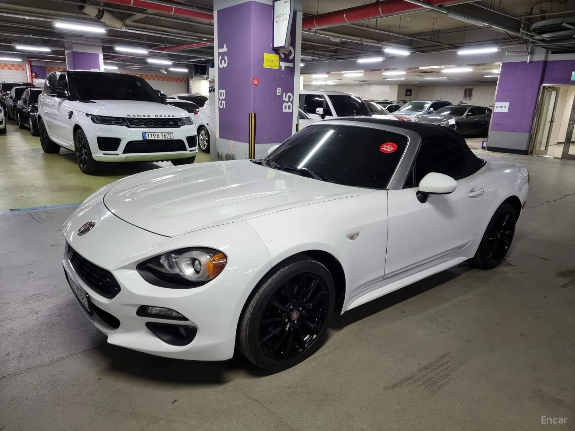 Fiat 124 Spider
