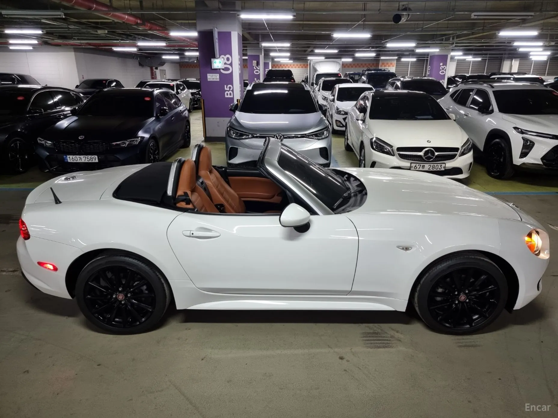 Fiat 124 Spider превью 17