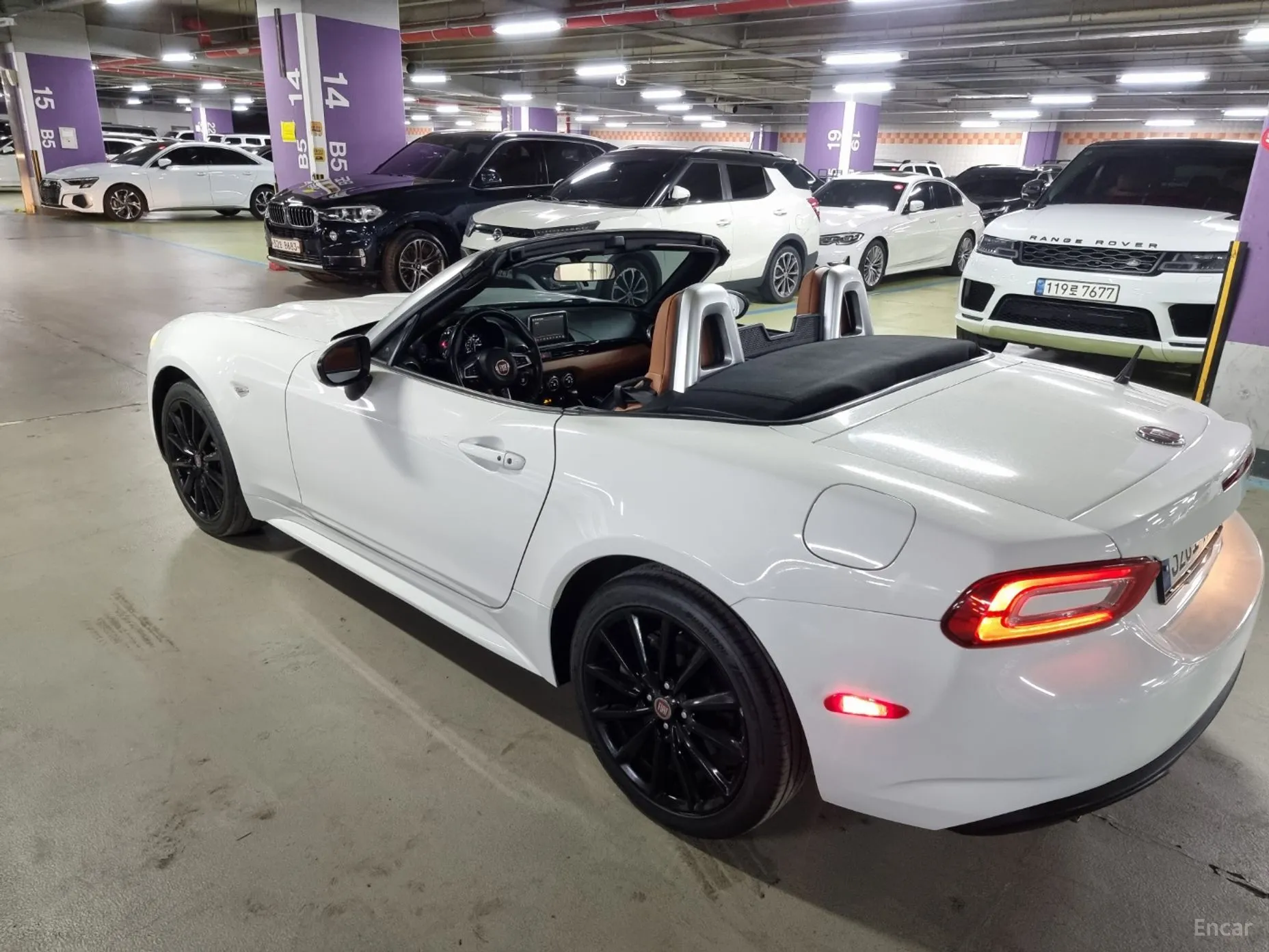 Fiat 124 Spider превью 18