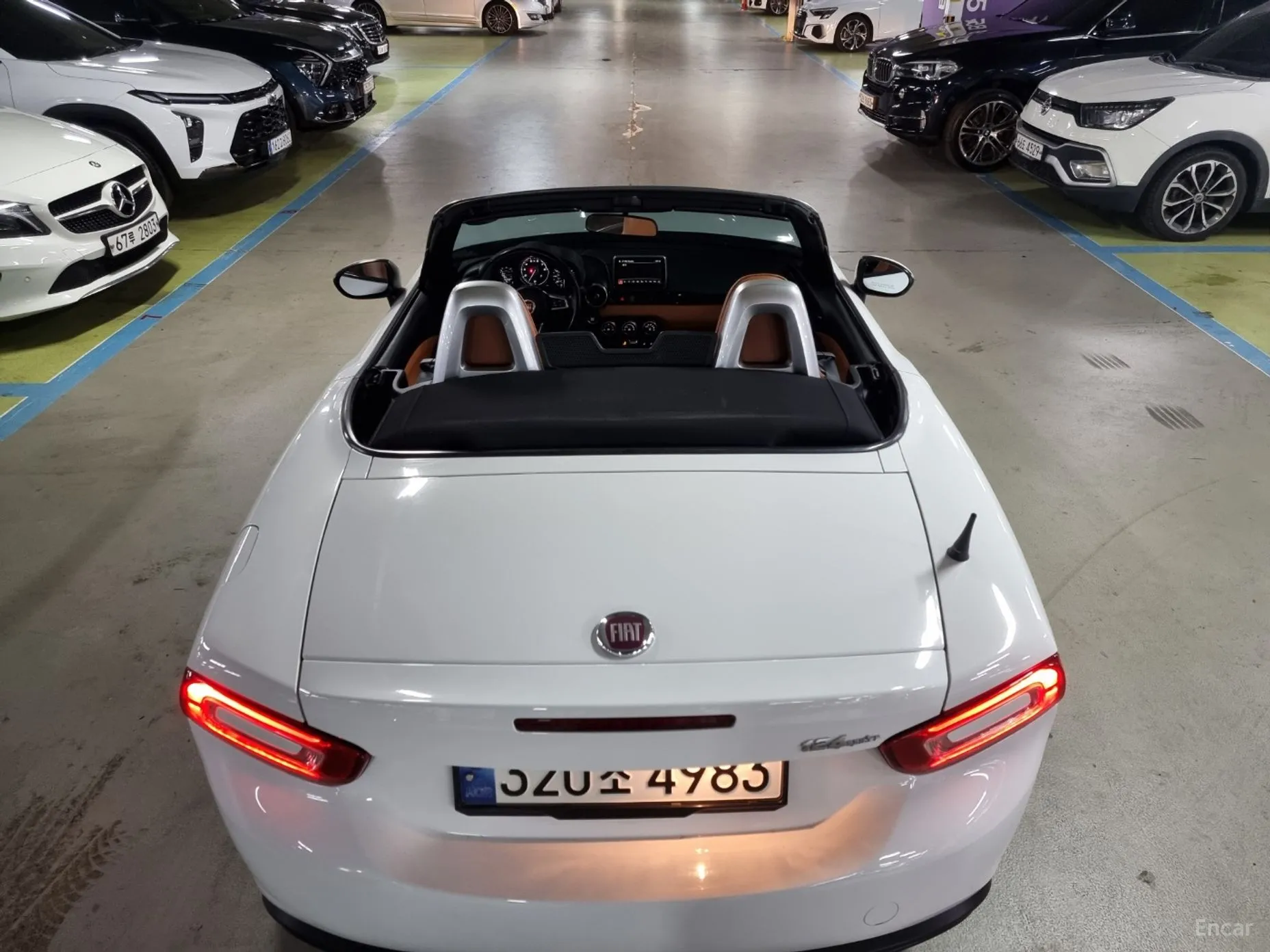 Fiat 124 Spider превью 19
