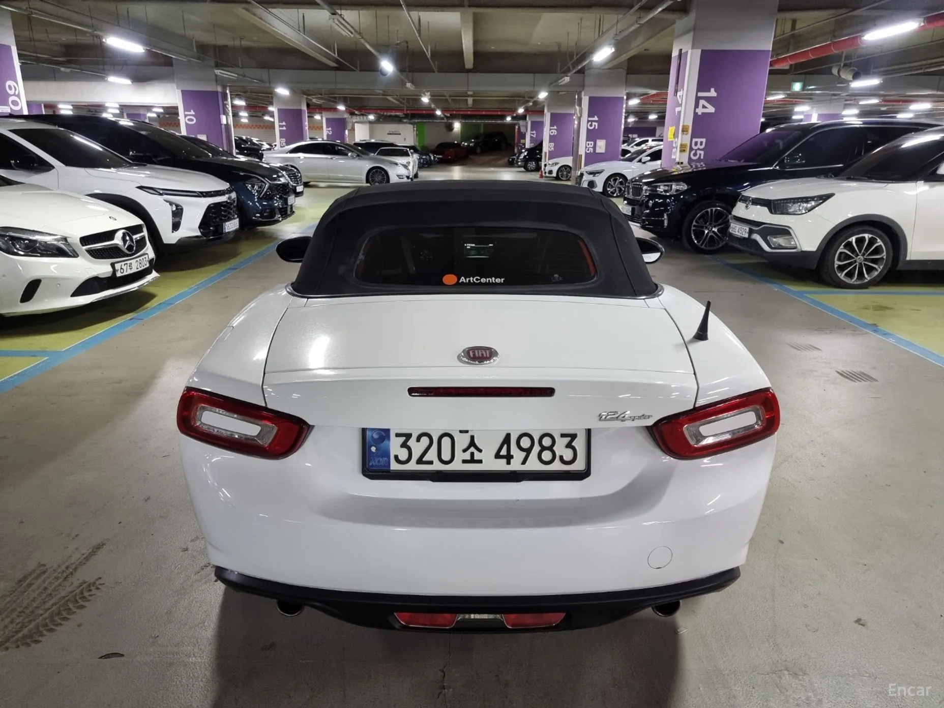 Fiat 124 Spider превью 3