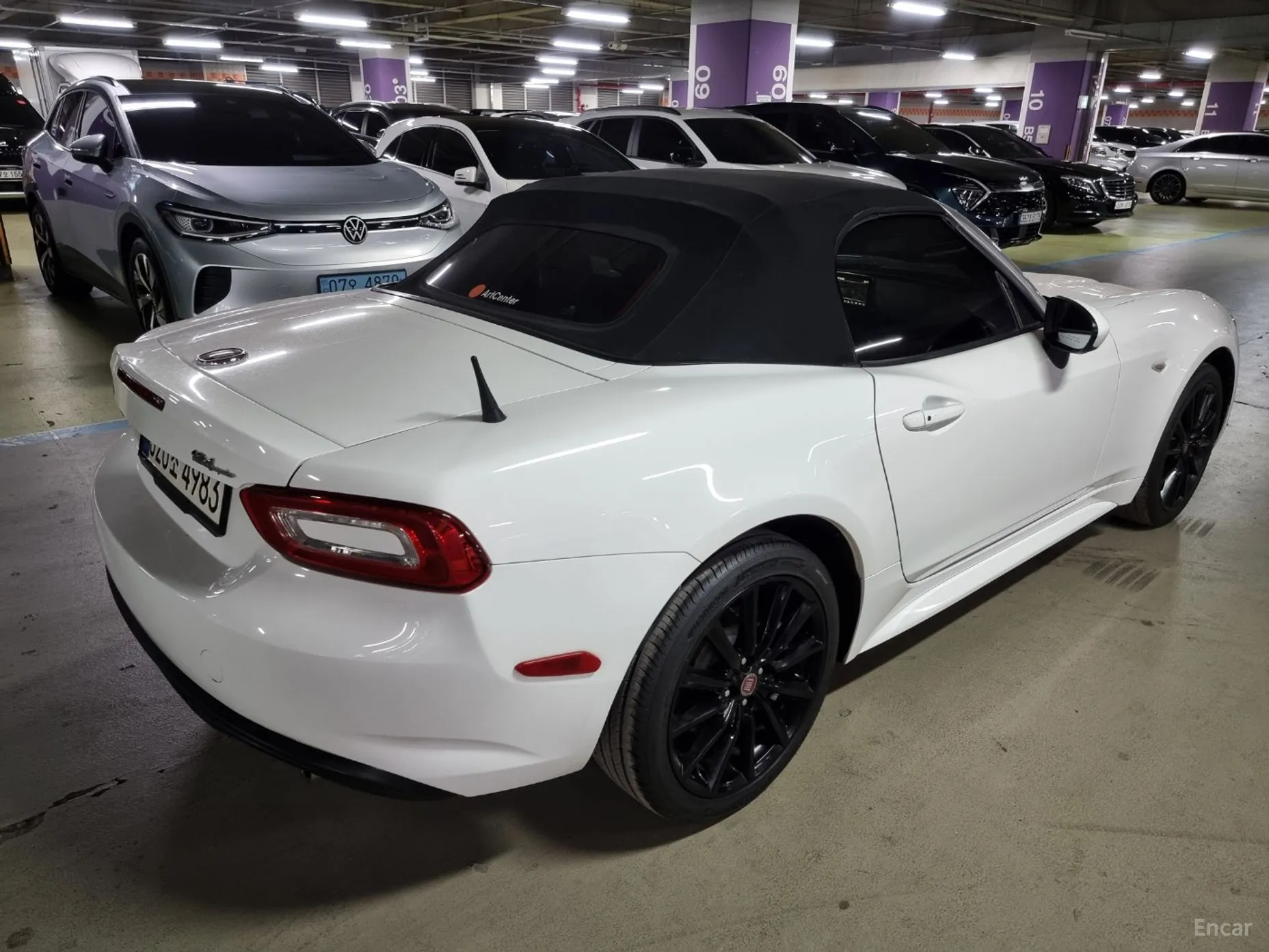 Fiat 124 Spider превью 4