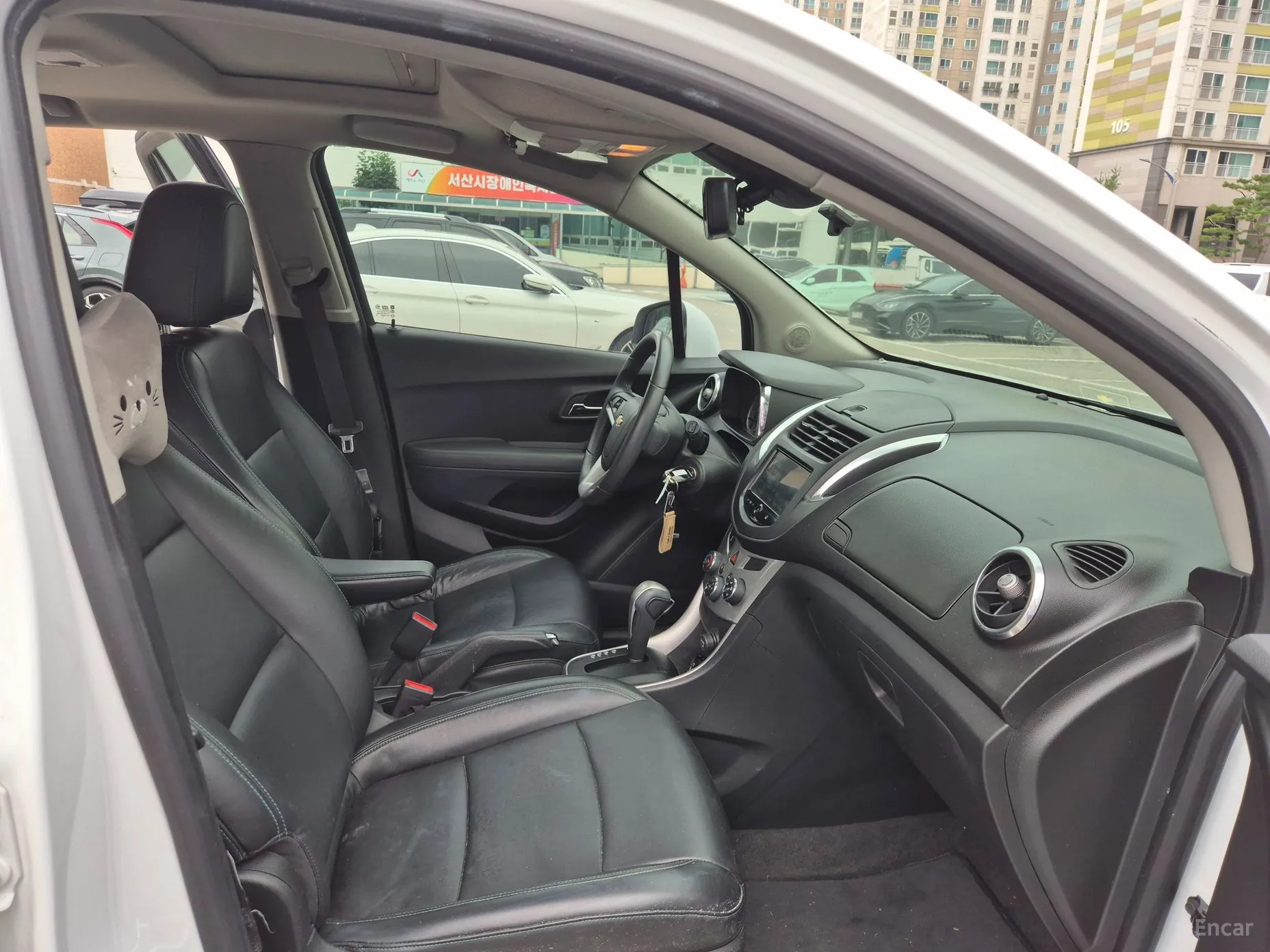 Chevrolet (GM Daewoo) Trax превью 11