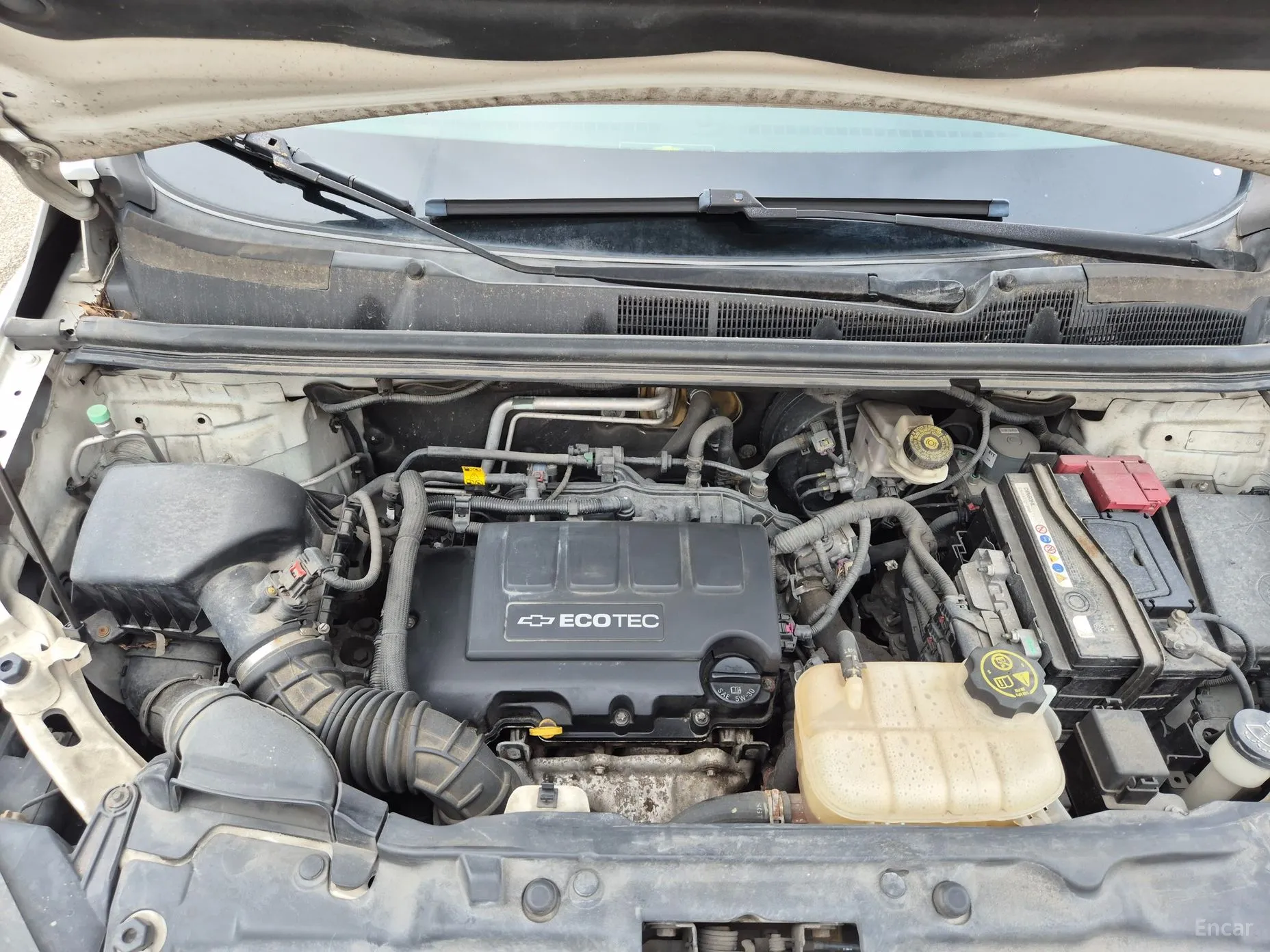 Chevrolet (GM Daewoo) Trax превью 15