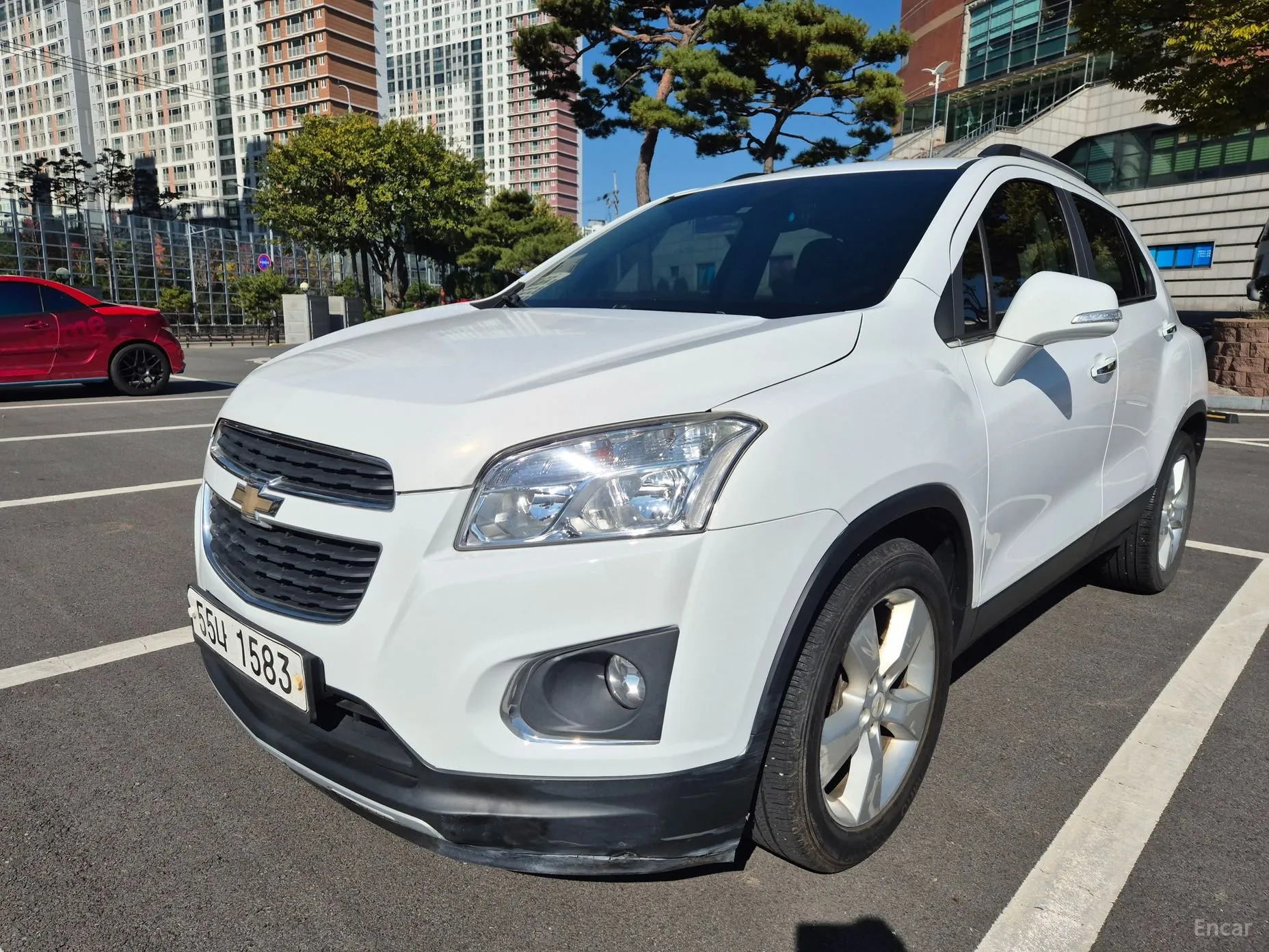 Chevrolet (GM Daewoo) Trax