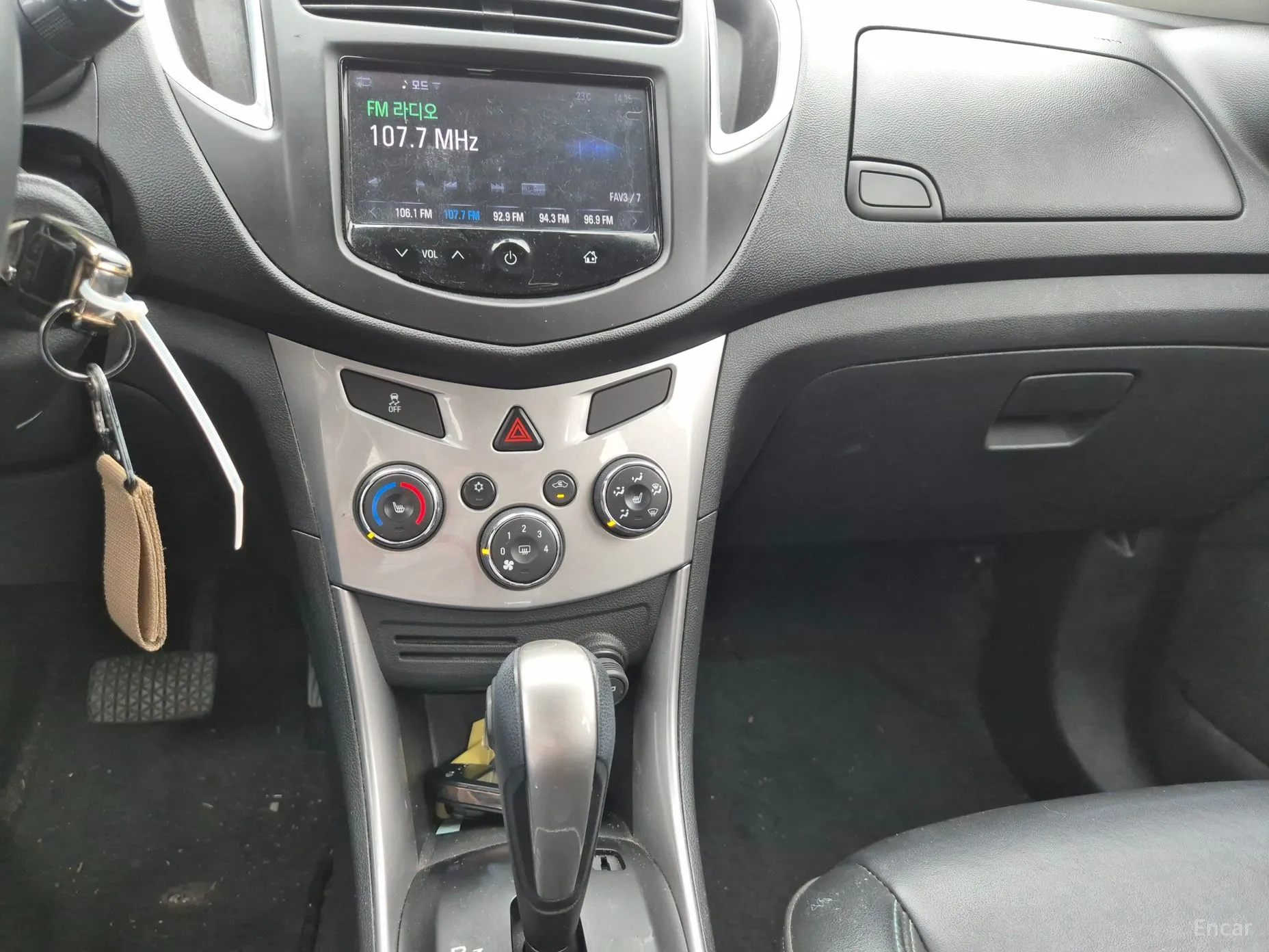 Chevrolet (GM Daewoo) Trax превью 18