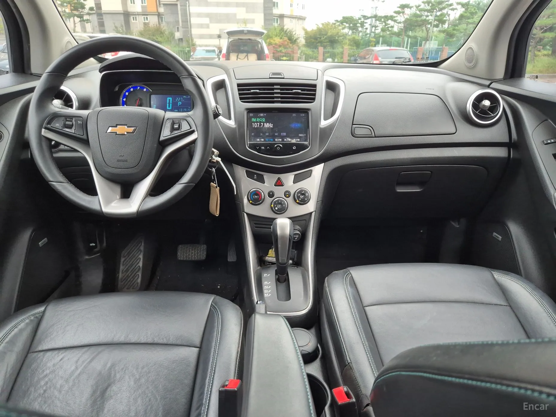 Chevrolet (GM Daewoo) Trax превью 19