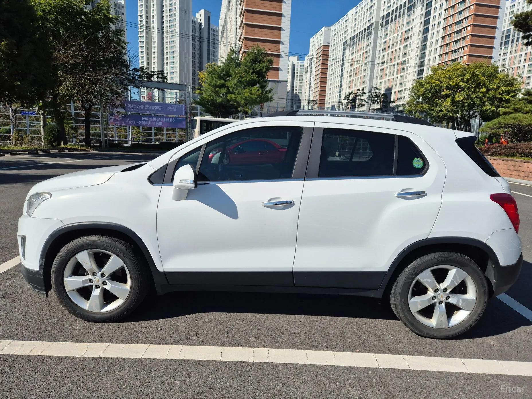 Chevrolet (GM Daewoo) Trax превью 3
