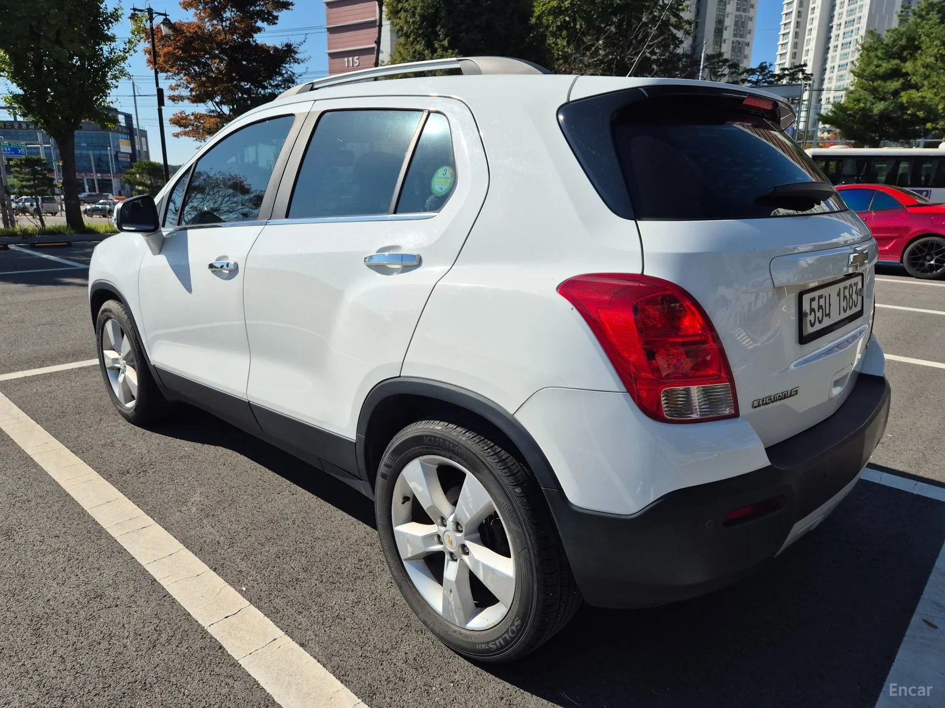 Chevrolet (GM Daewoo) Trax превью 4