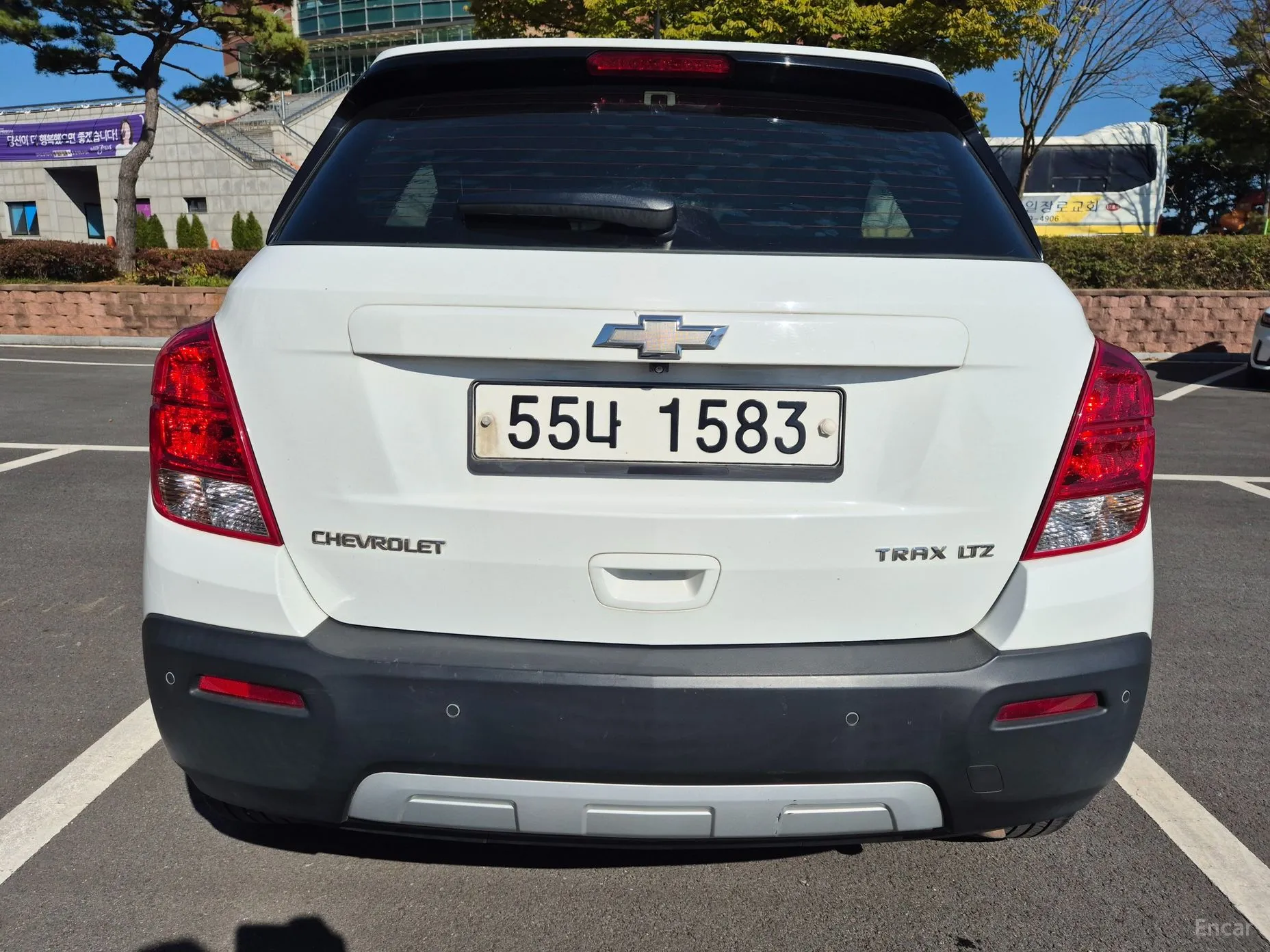 Chevrolet (GM Daewoo) Trax превью 5