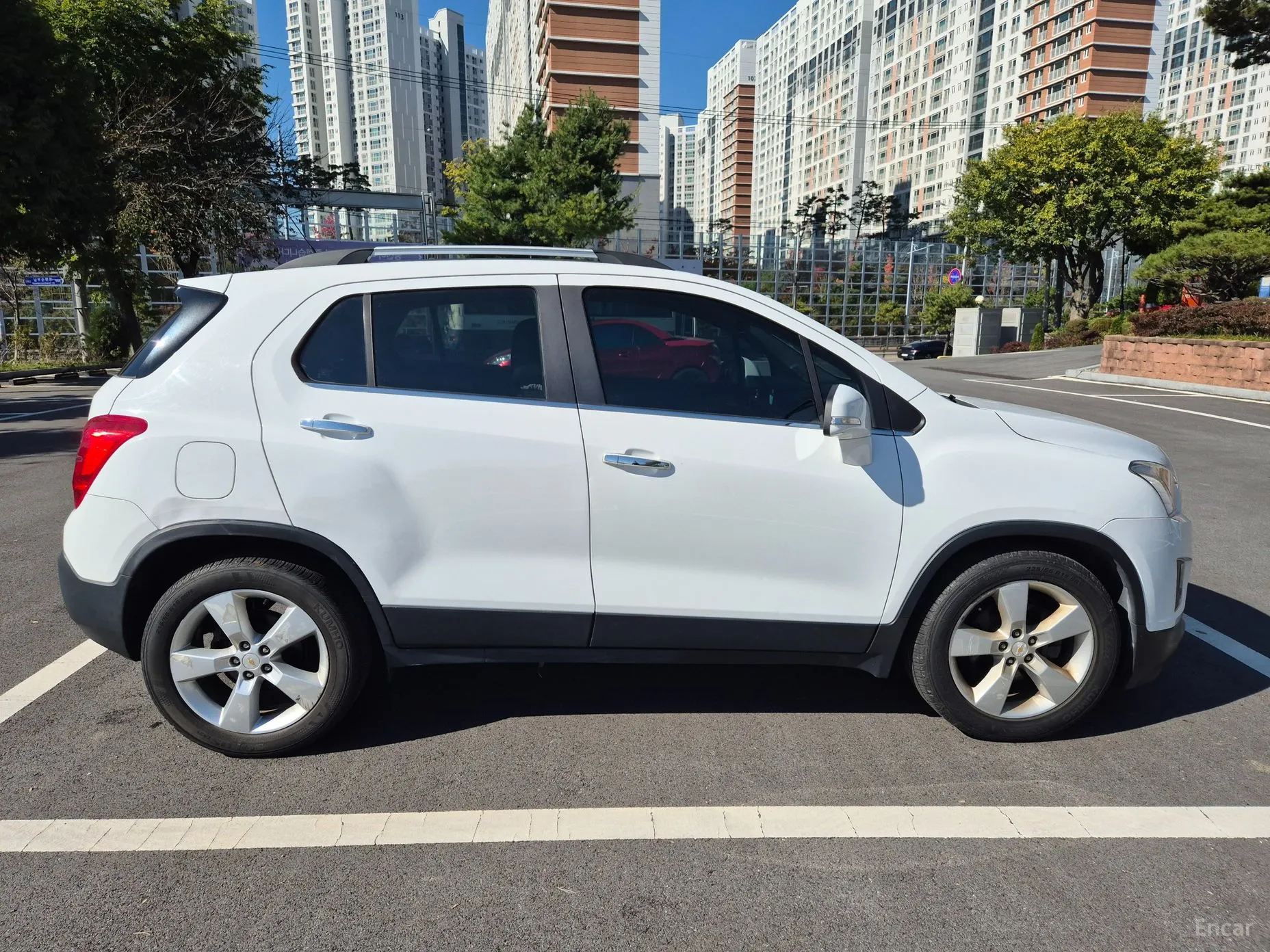 Chevrolet (GM Daewoo) Trax превью 7