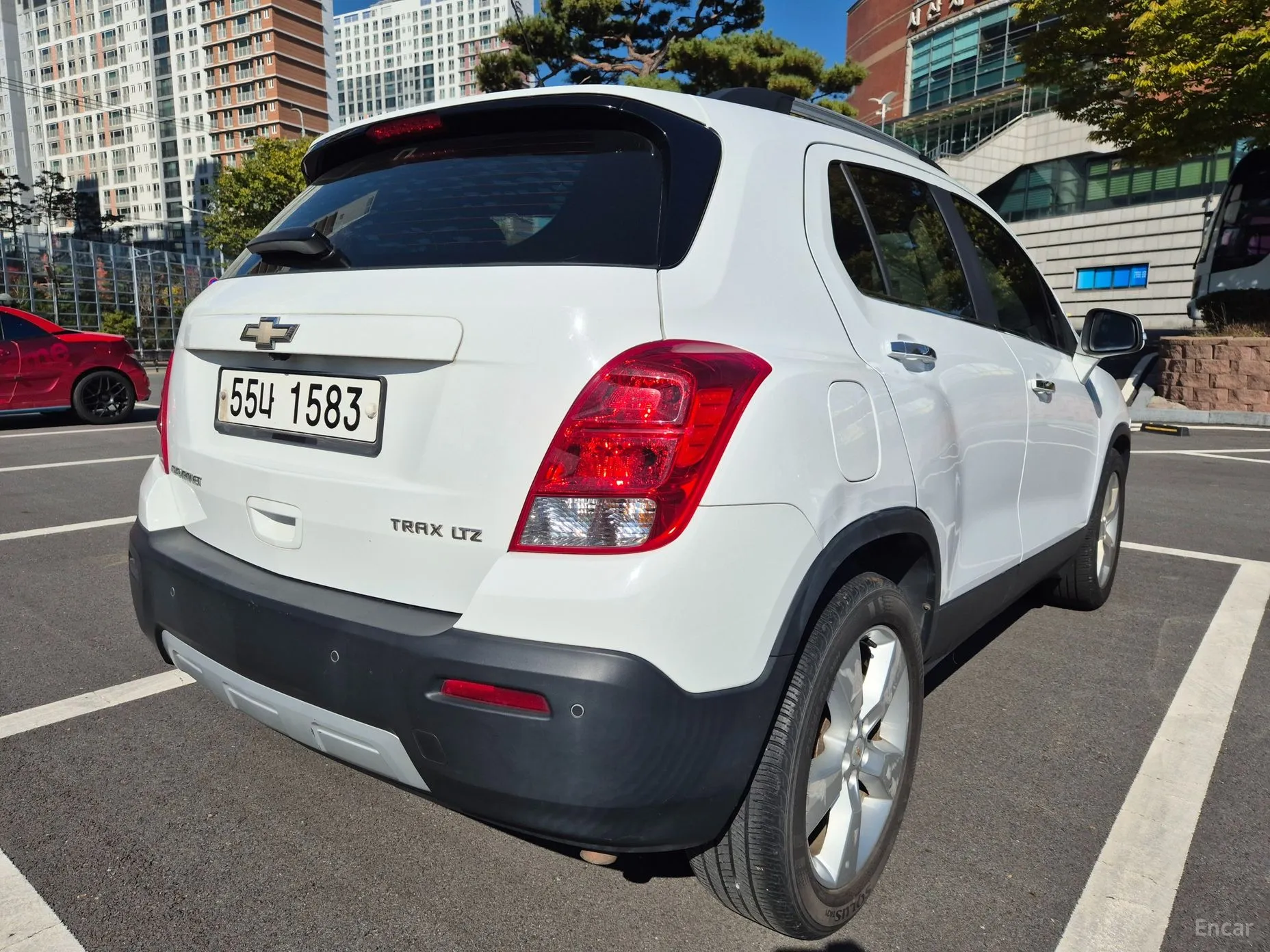Chevrolet (GM Daewoo) Trax превью 8