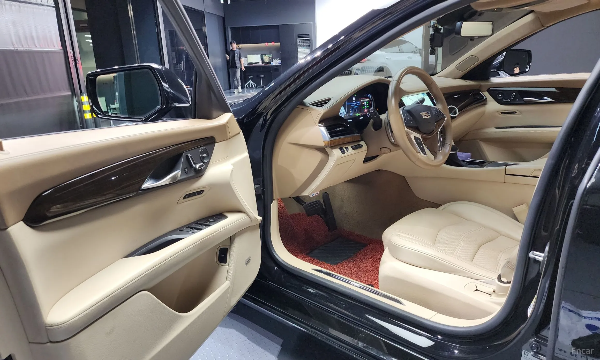 Cadillac CT6 превью 10
