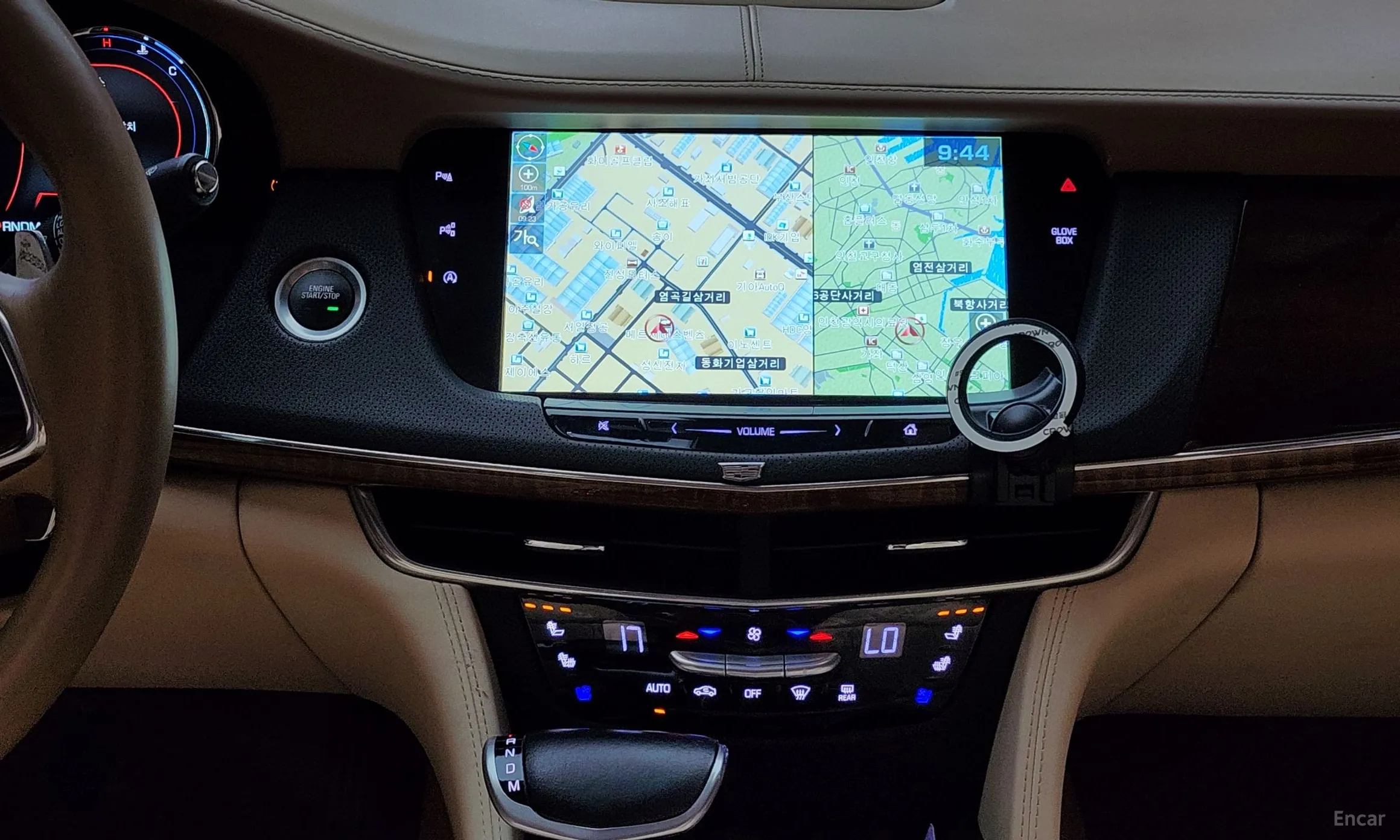 Cadillac CT6 превью 14