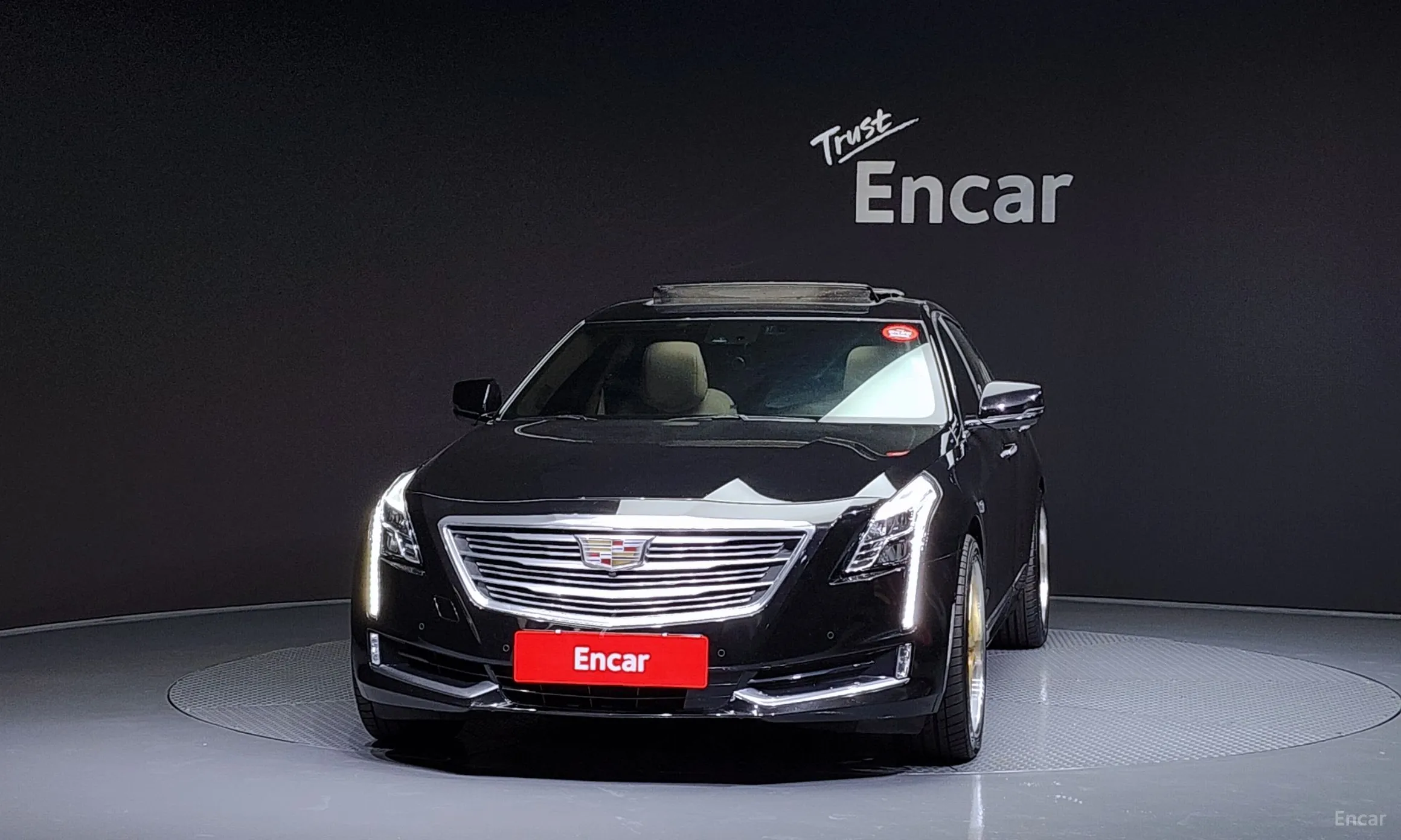 Cadillac CT6 превью 3