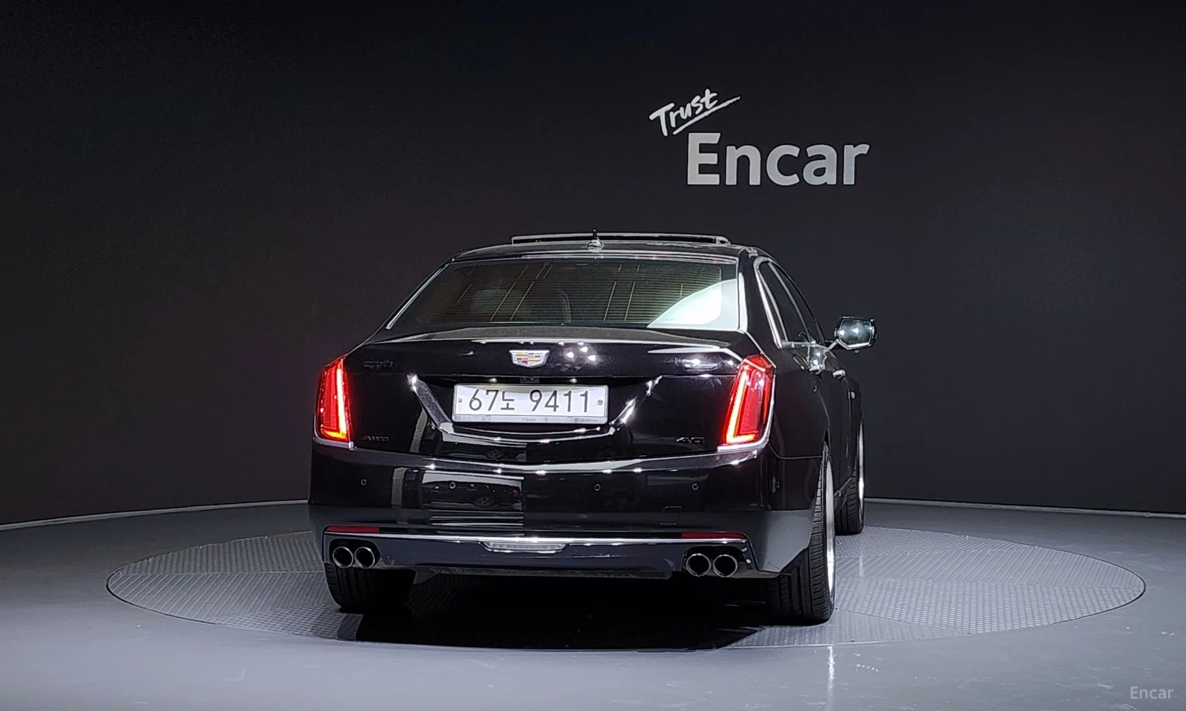 Cadillac CT6 превью 4