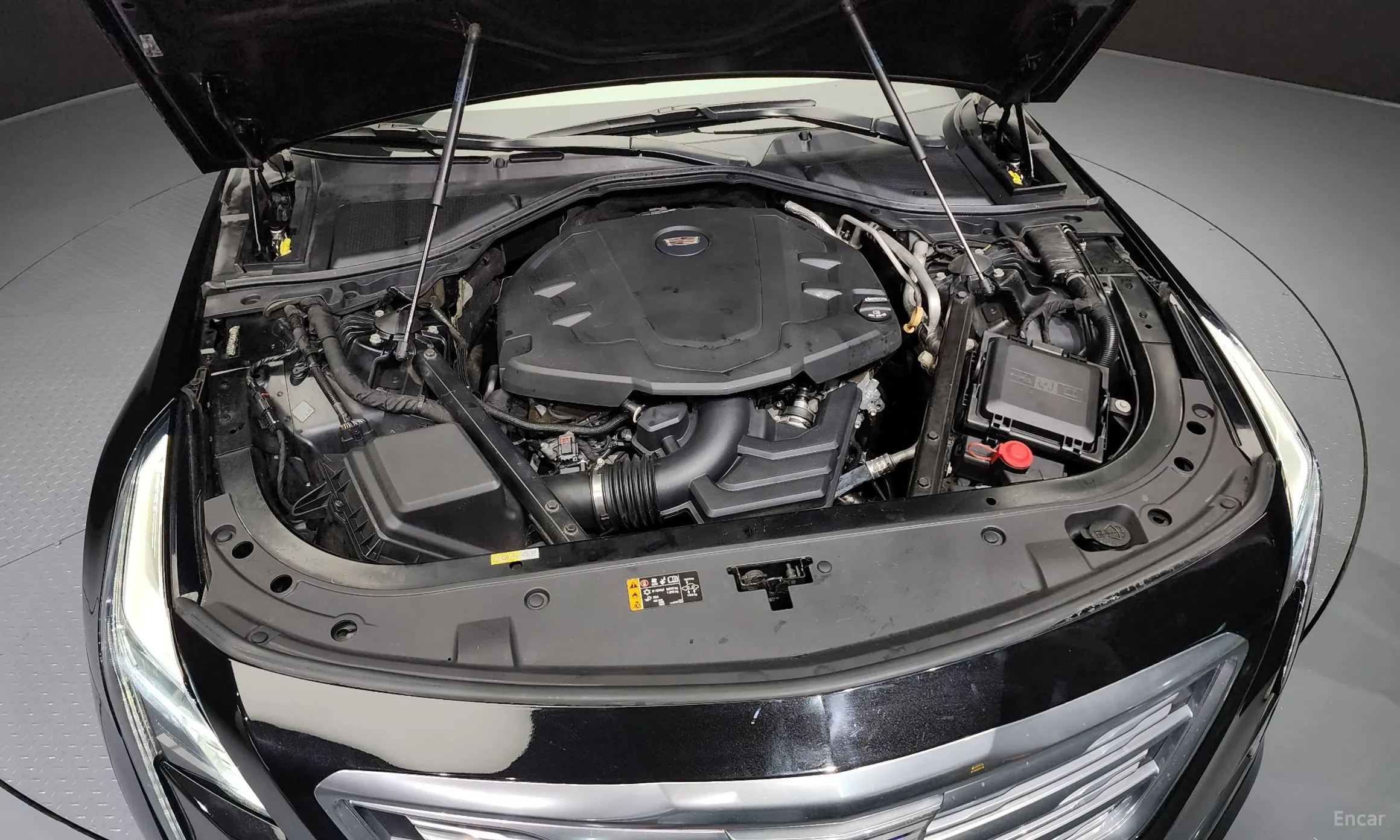 Cadillac CT6 превью 6