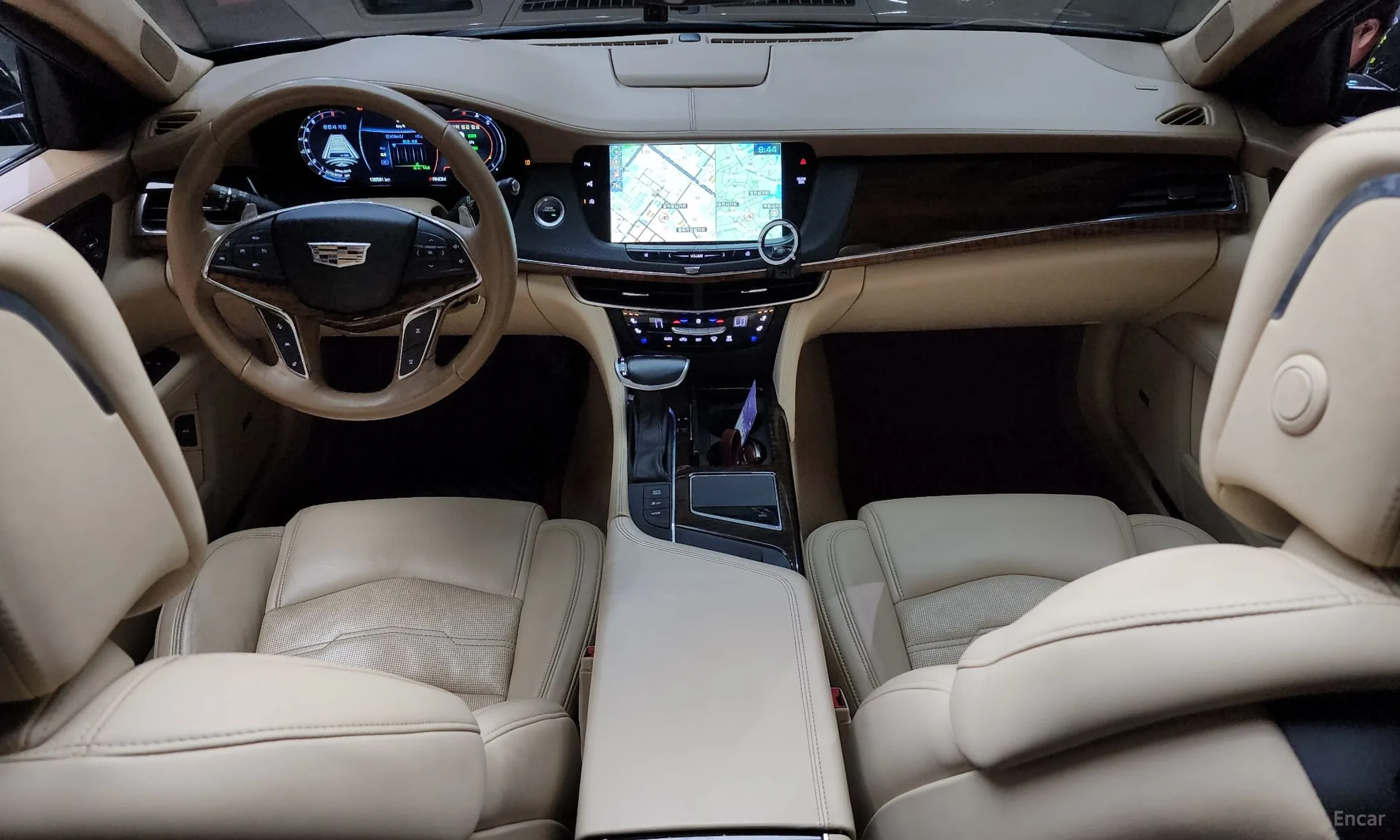 Cadillac CT6 превью 7