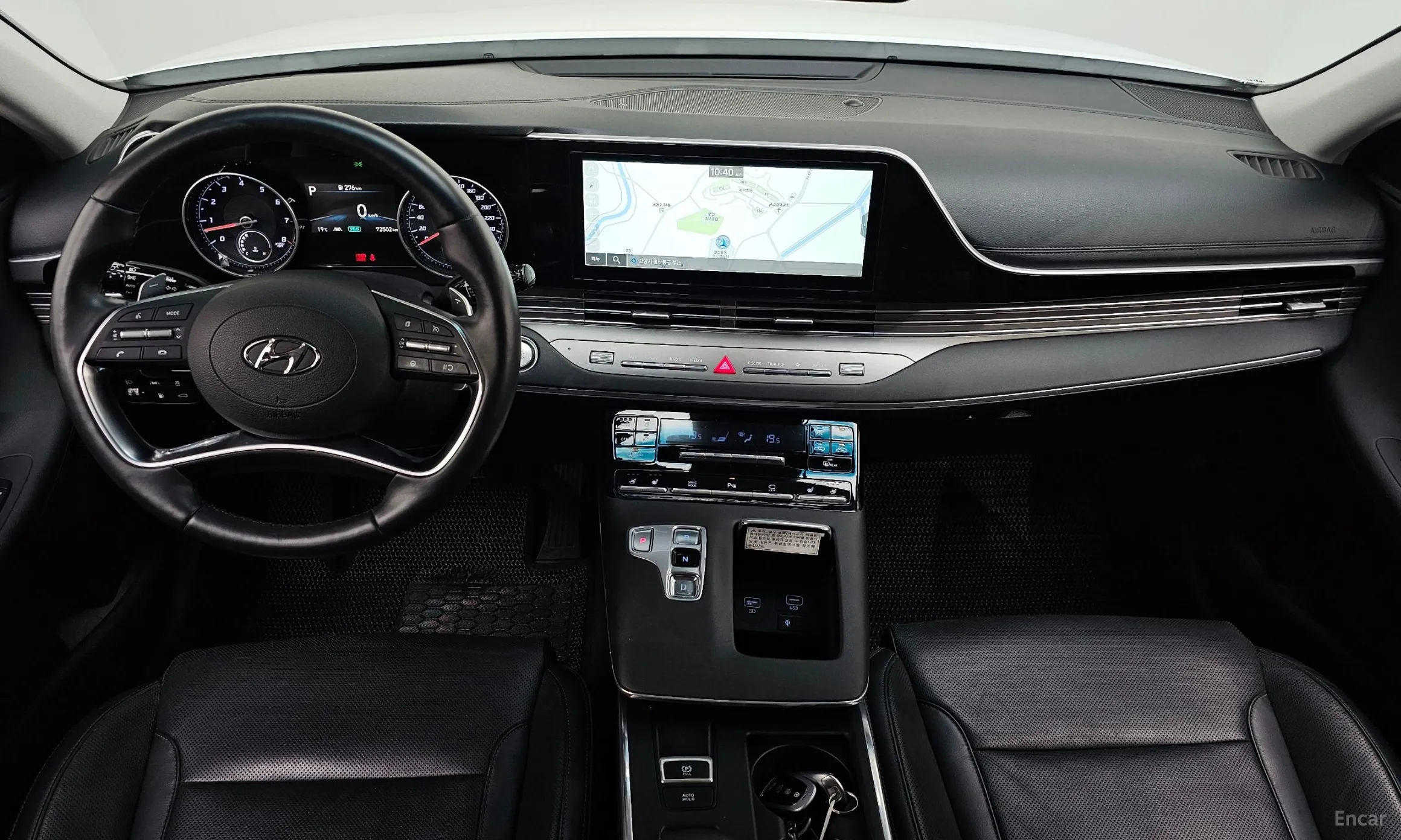Hyundai Grandeur IG превью 7