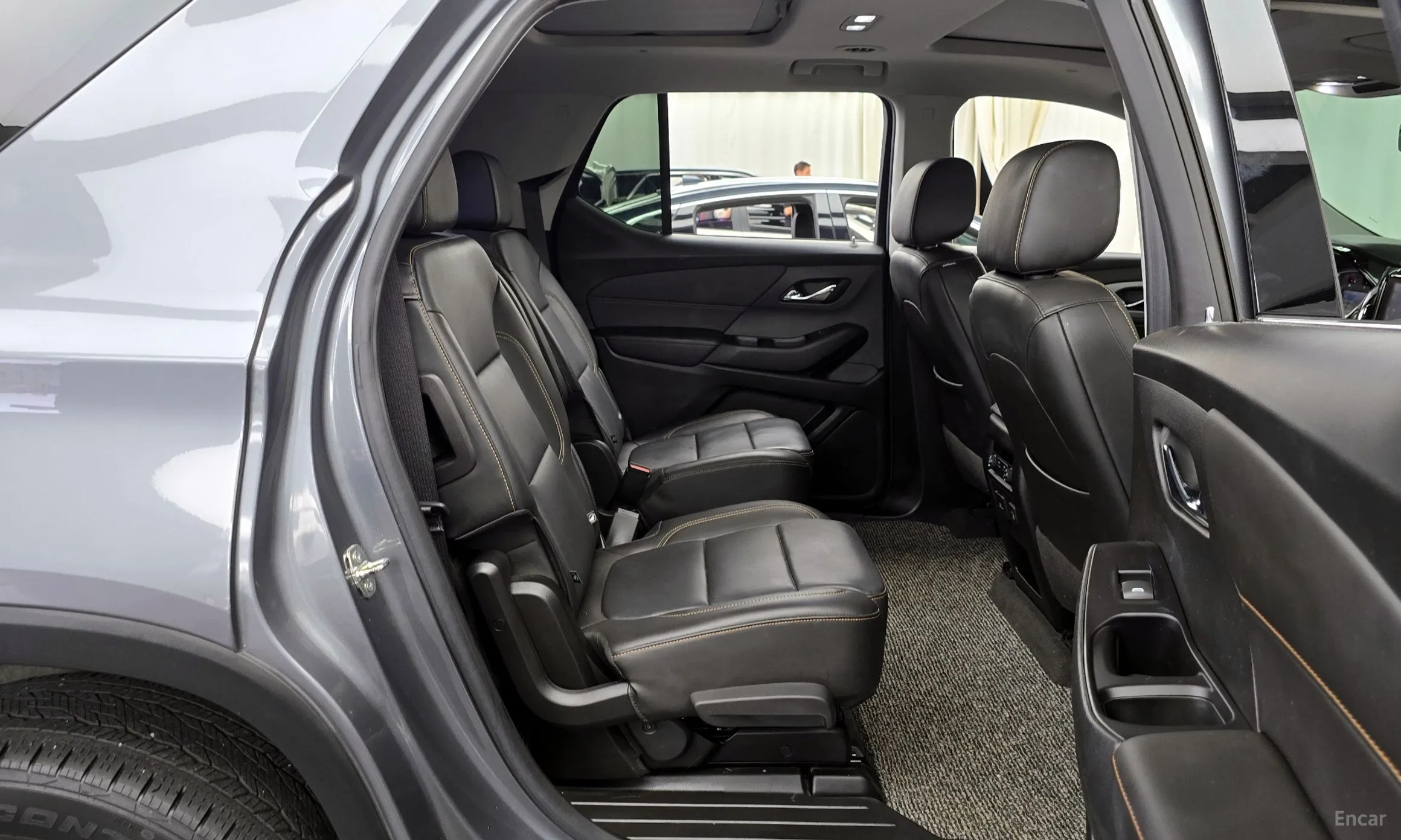 Chevrolet (GM Daewoo) Traverse превью 12