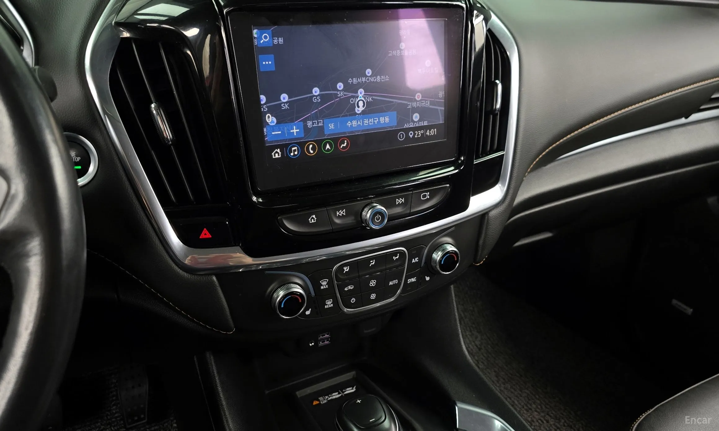 Chevrolet (GM Daewoo) Traverse превью 14