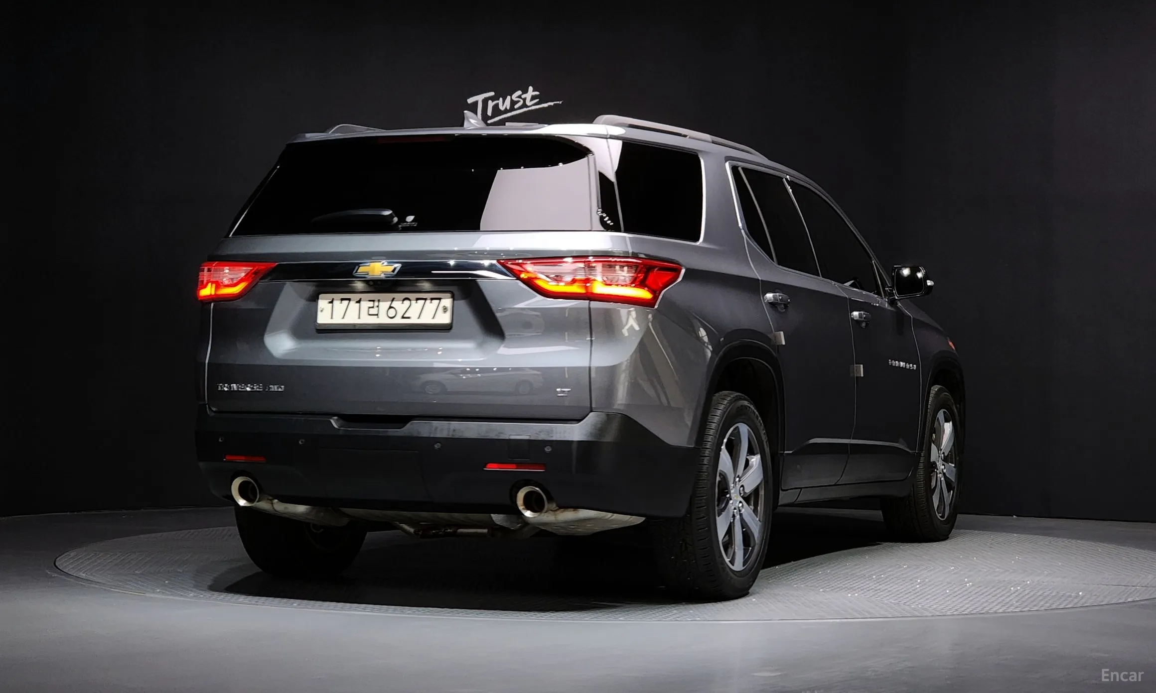 Chevrolet (GM Daewoo) Traverse превью 2