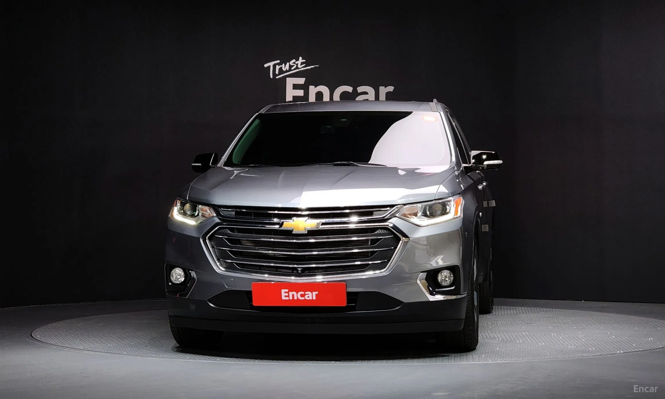 Chevrolet (GM Daewoo) Traverse превью 3