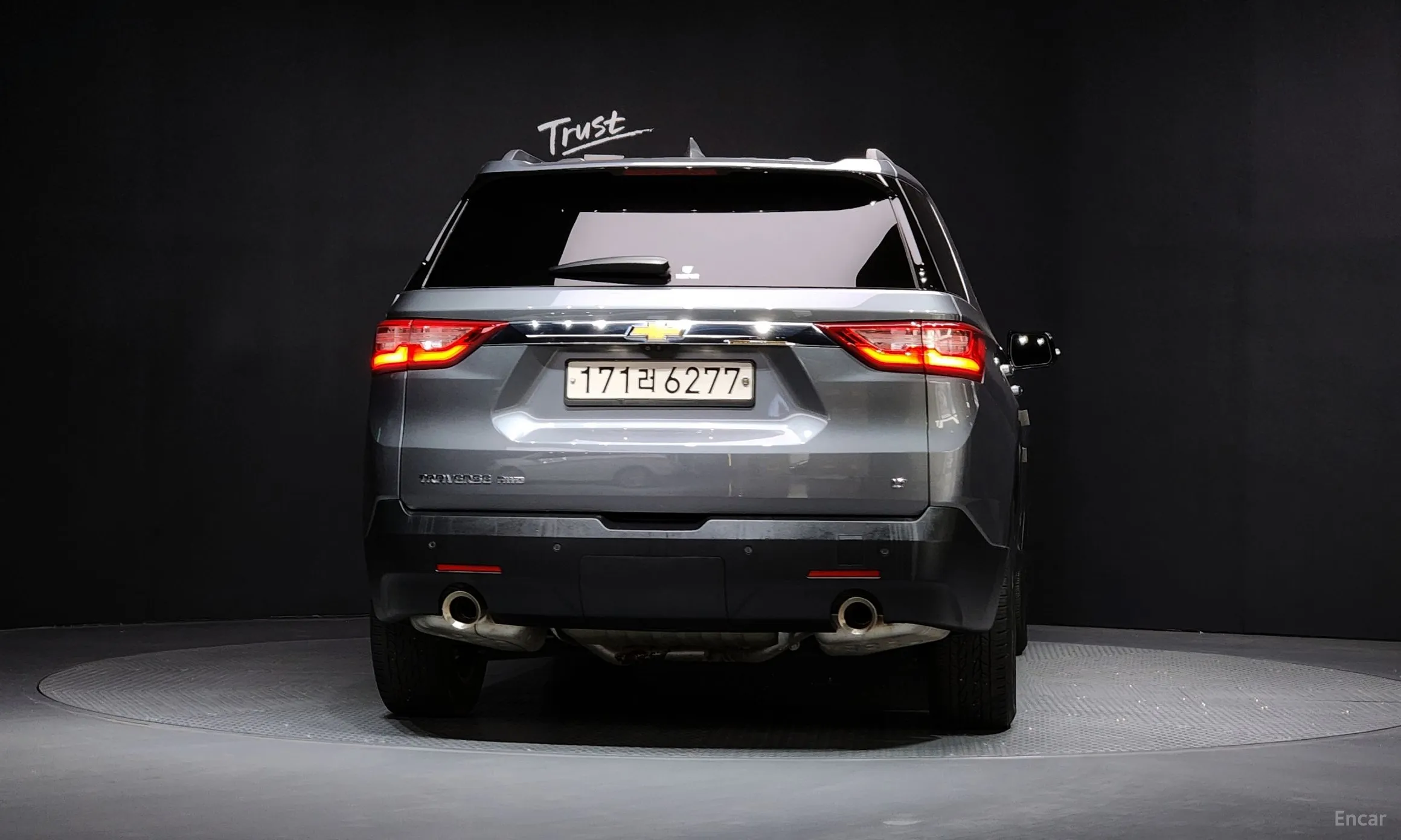 Chevrolet (GM Daewoo) Traverse превью 4