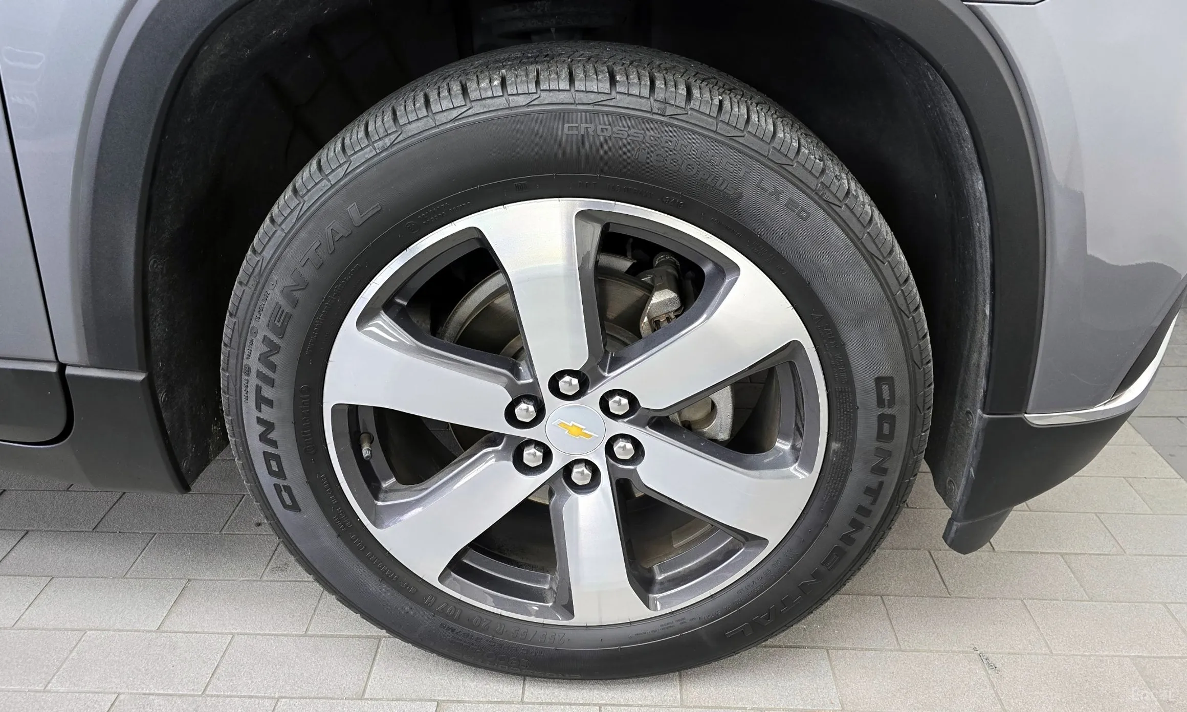 Chevrolet (GM Daewoo) Traverse превью 5