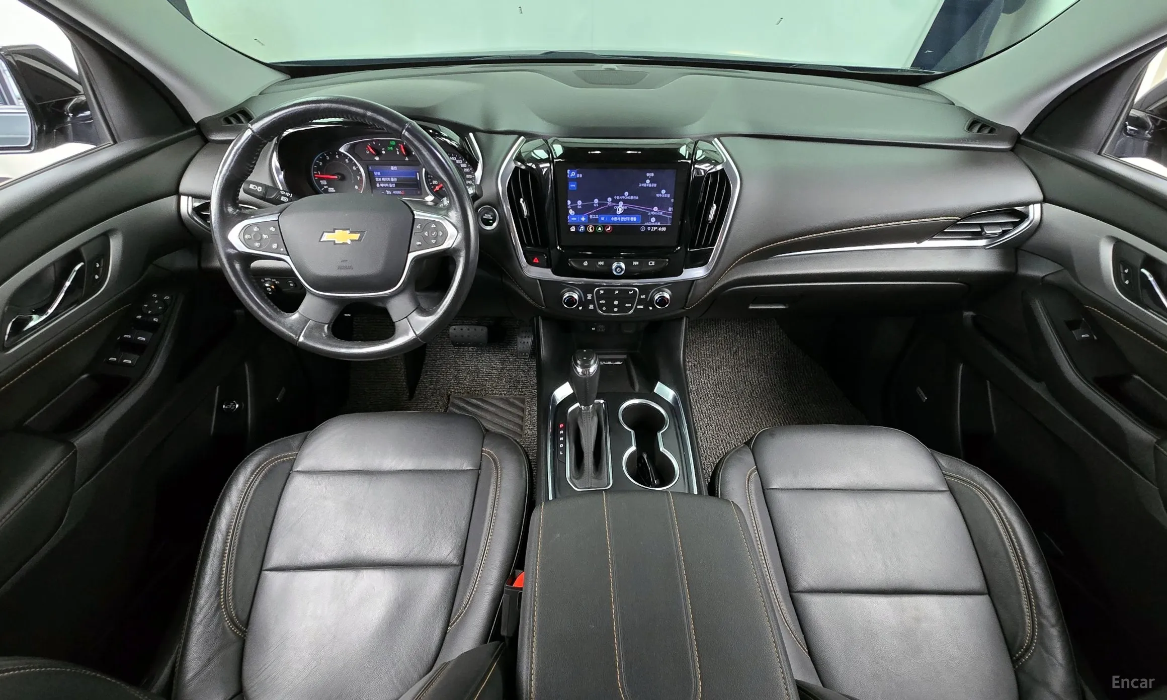 Chevrolet (GM Daewoo) Traverse превью 7