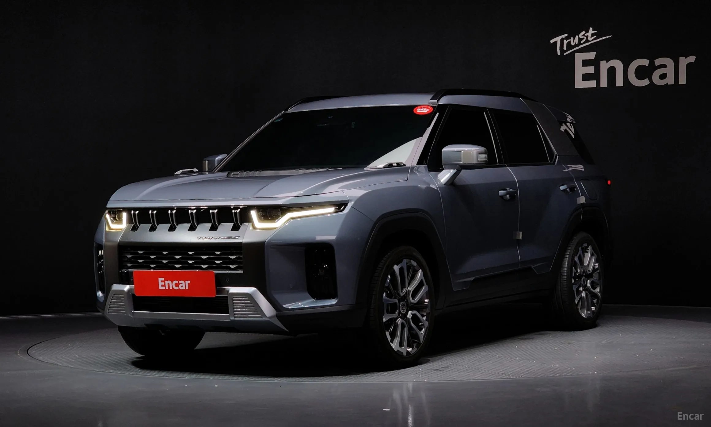 KG Mobility (SsangYong) Torres