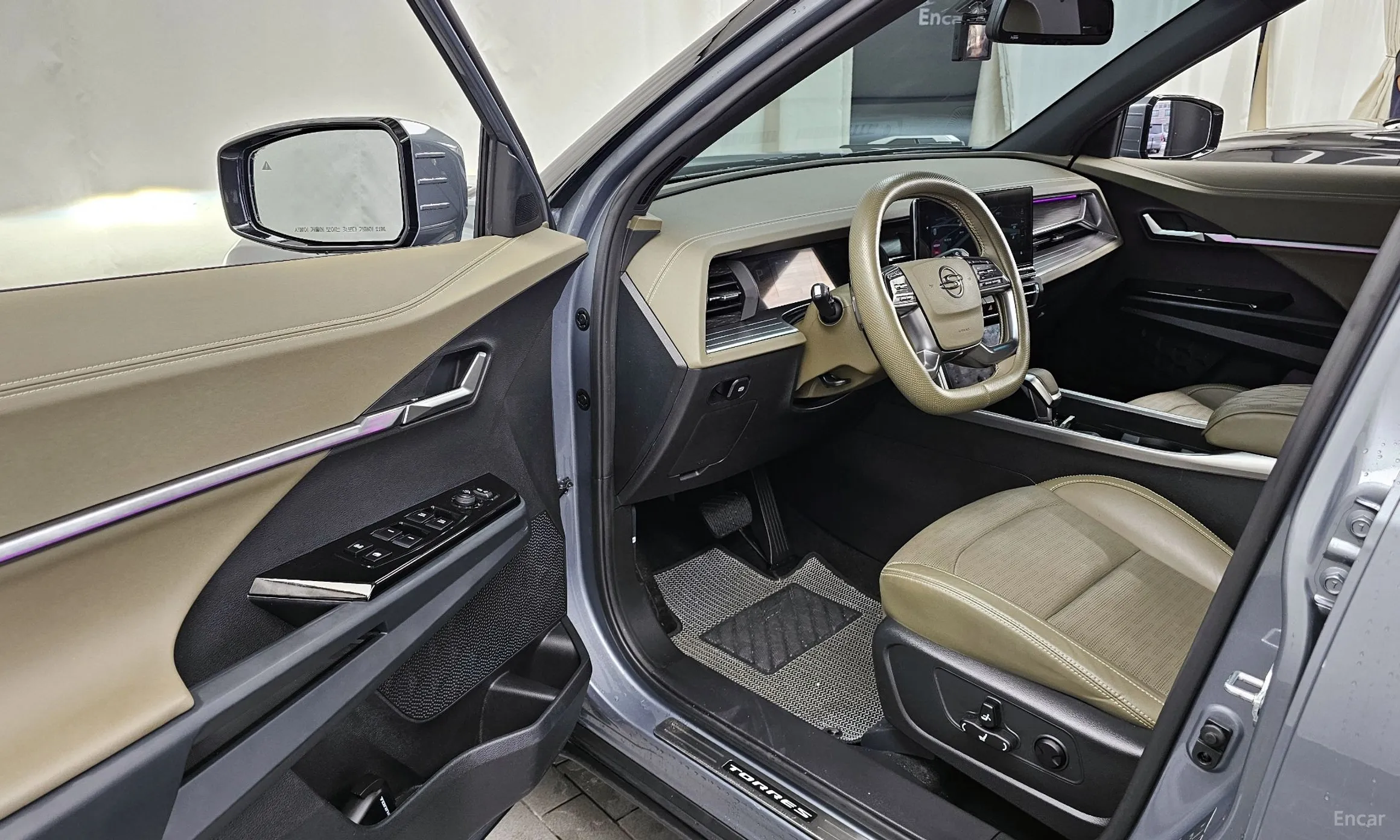 KG Mobility (SsangYong) Torres превью 10