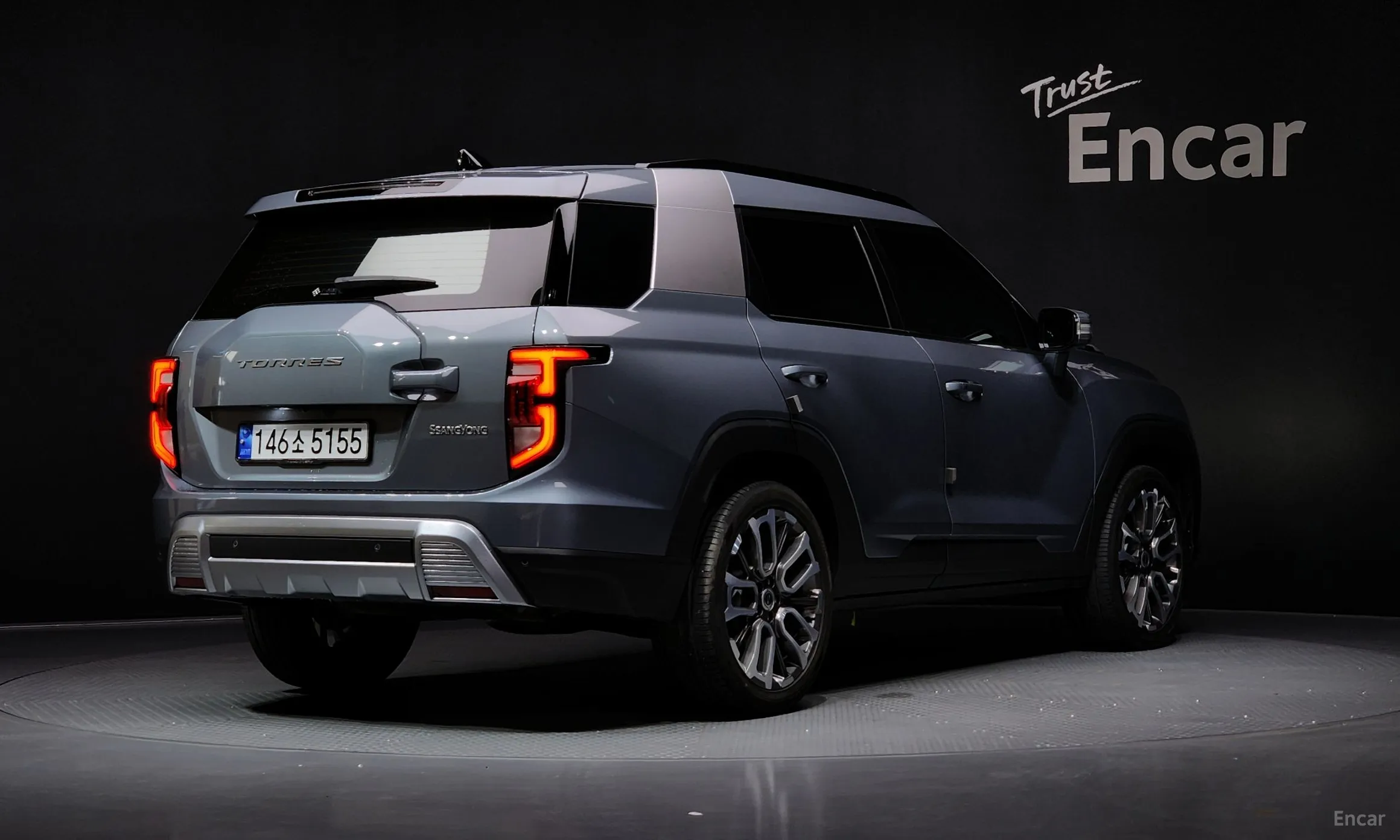 KG Mobility (SsangYong) Torres