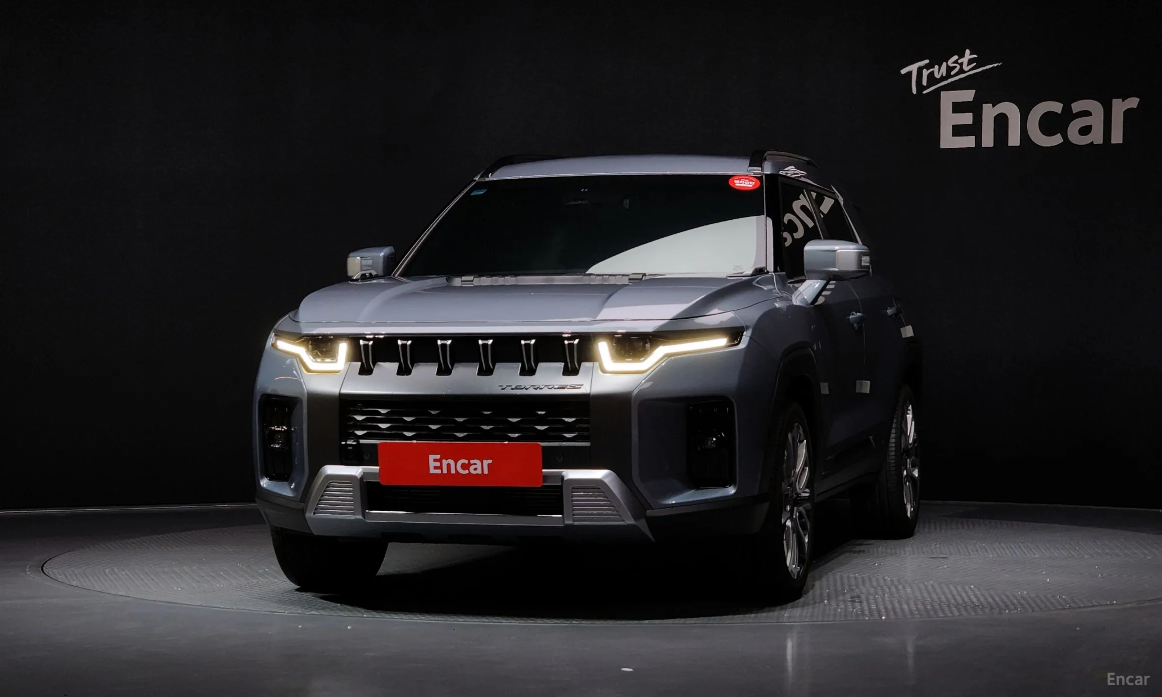 KG Mobility (SsangYong) Torres превью 3