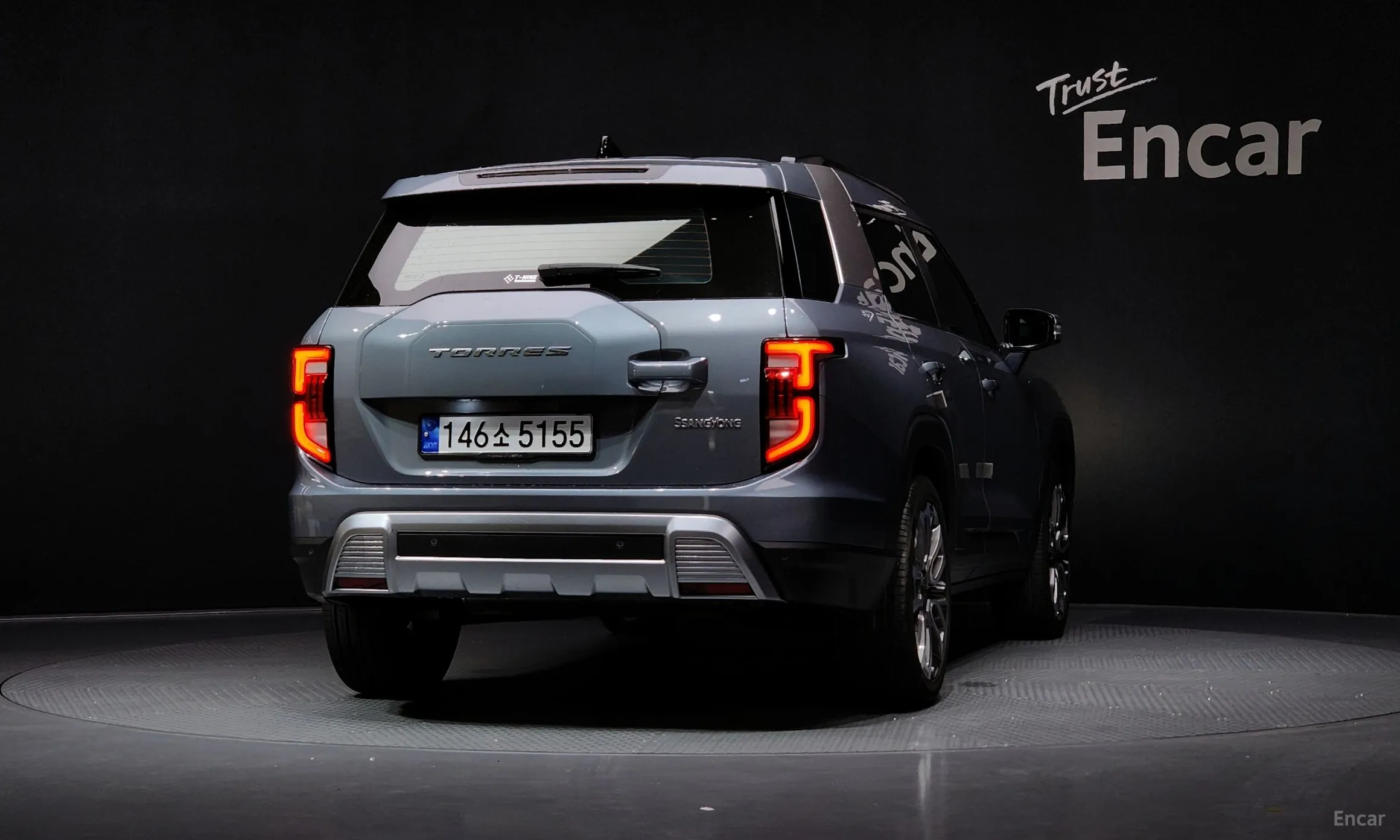 KG Mobility (SsangYong) Torres превью 4