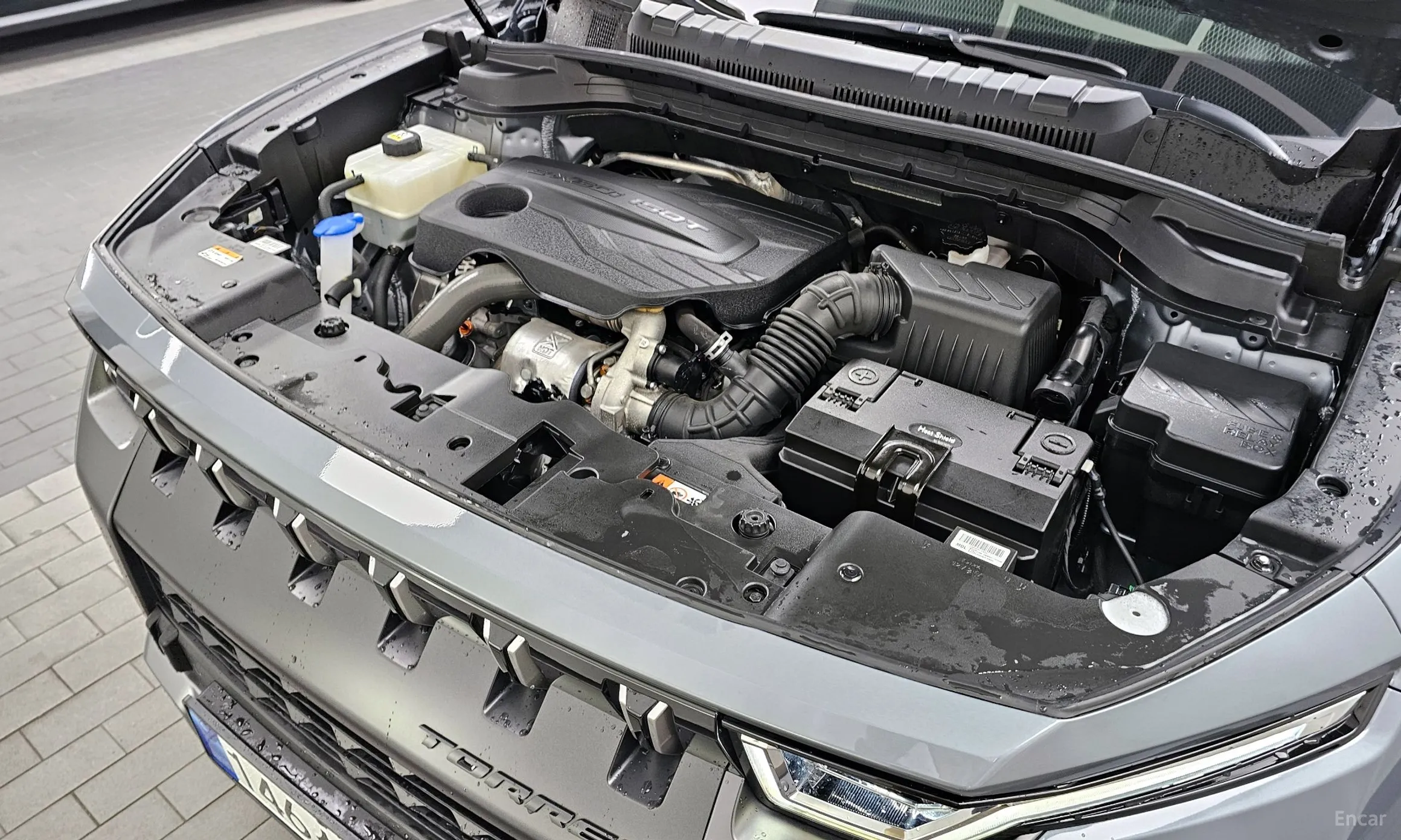 KG Mobility (SsangYong) Torres превью 6