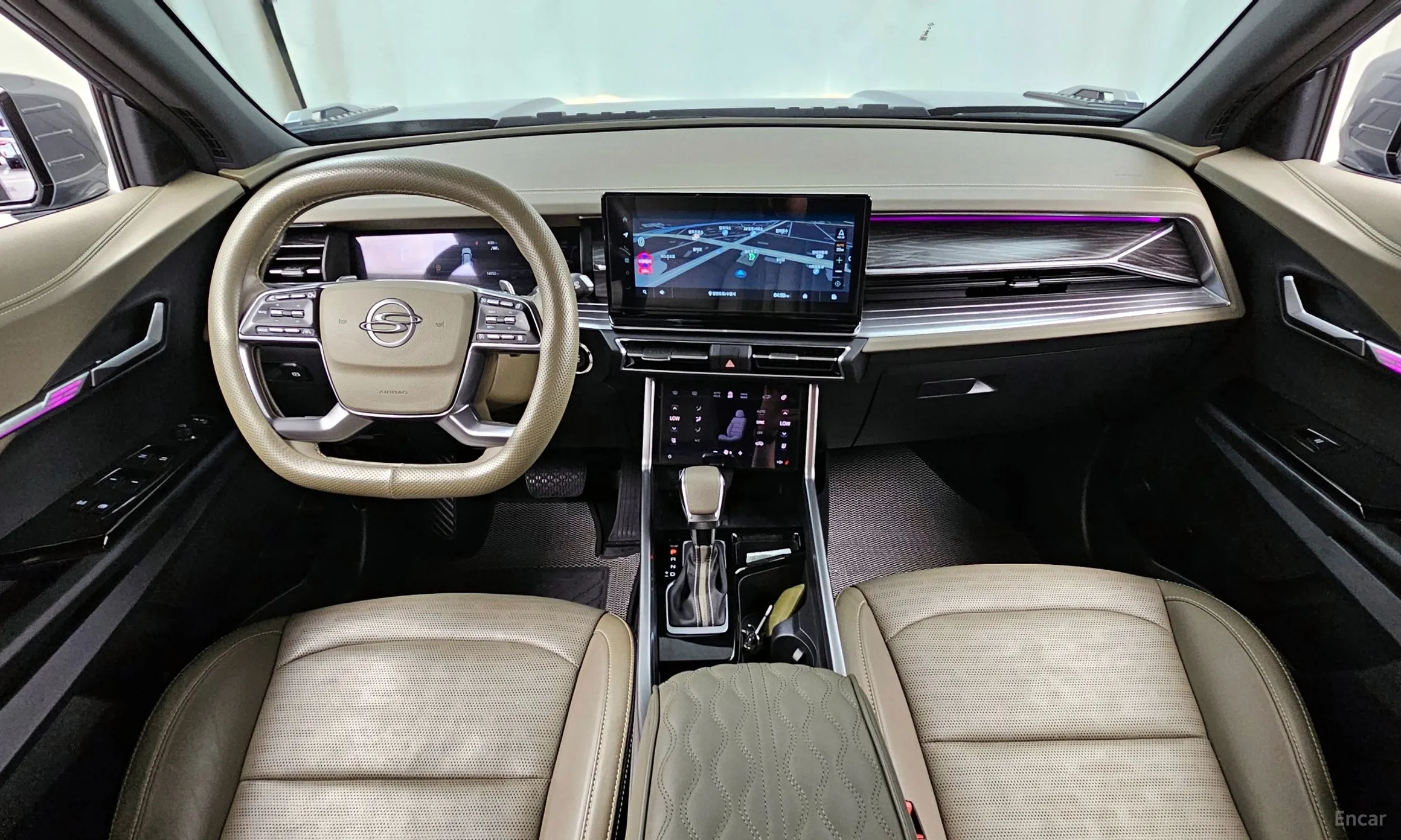 KG Mobility (SsangYong) Torres превью 7