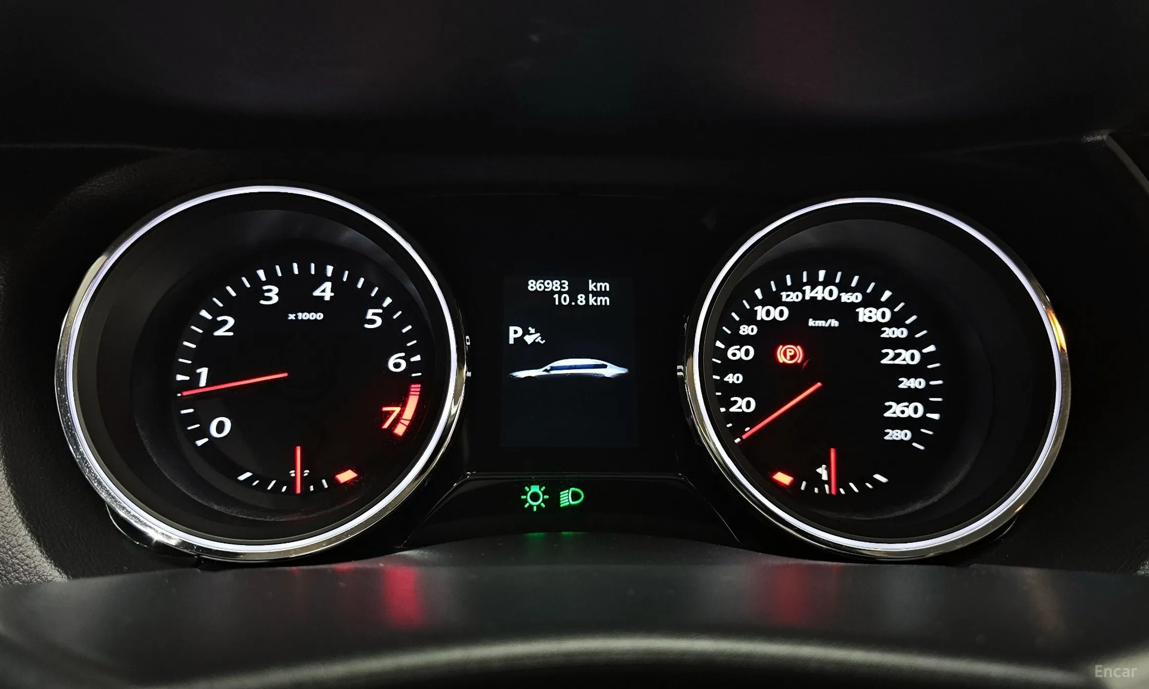 Renault Korea (Samsung) SM7 превью 8