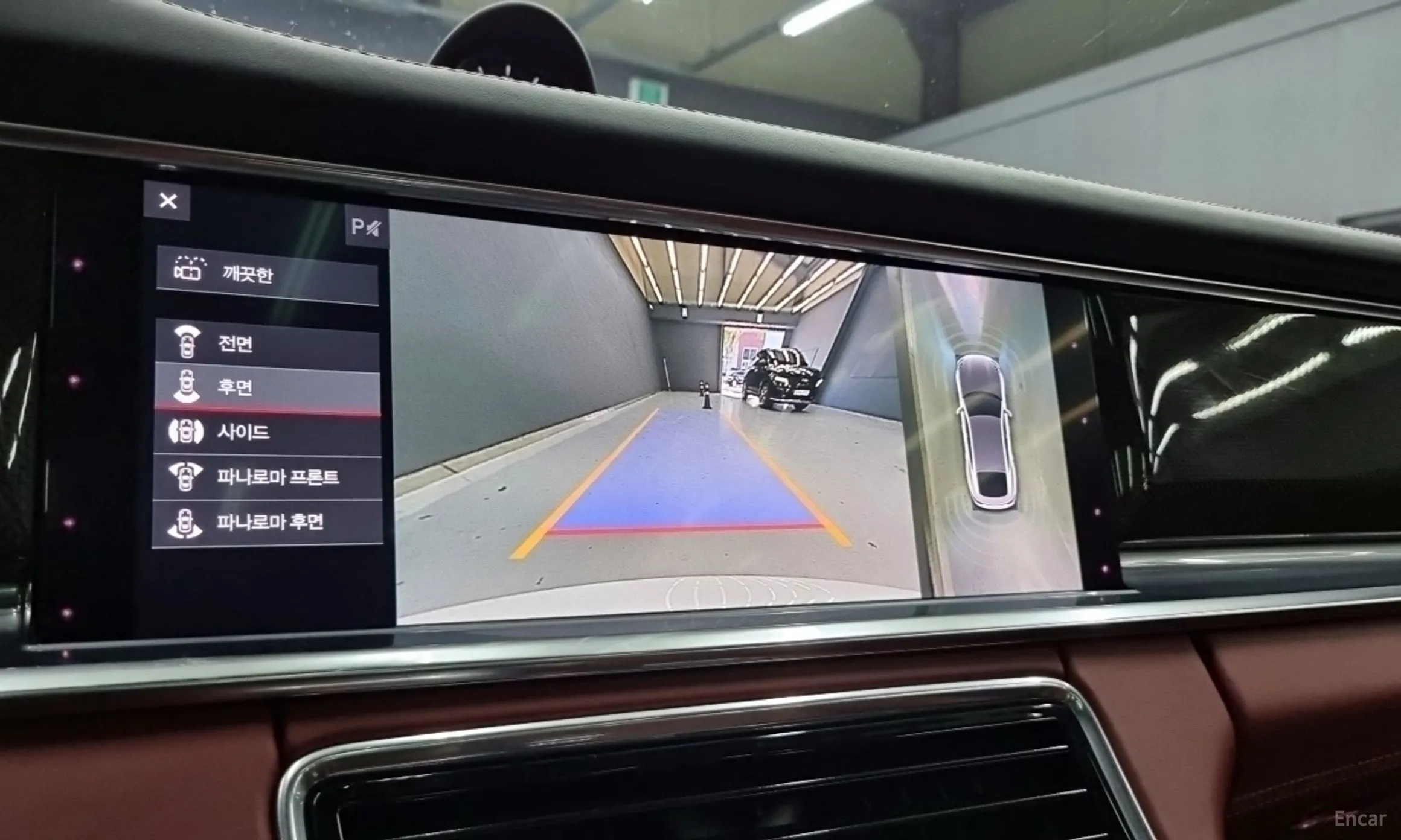 Porsche Panamera (971) превью 11