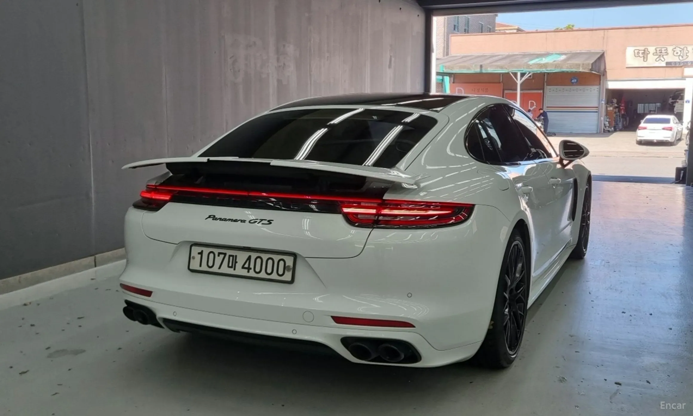 Porsche Panamera (971) превью 2