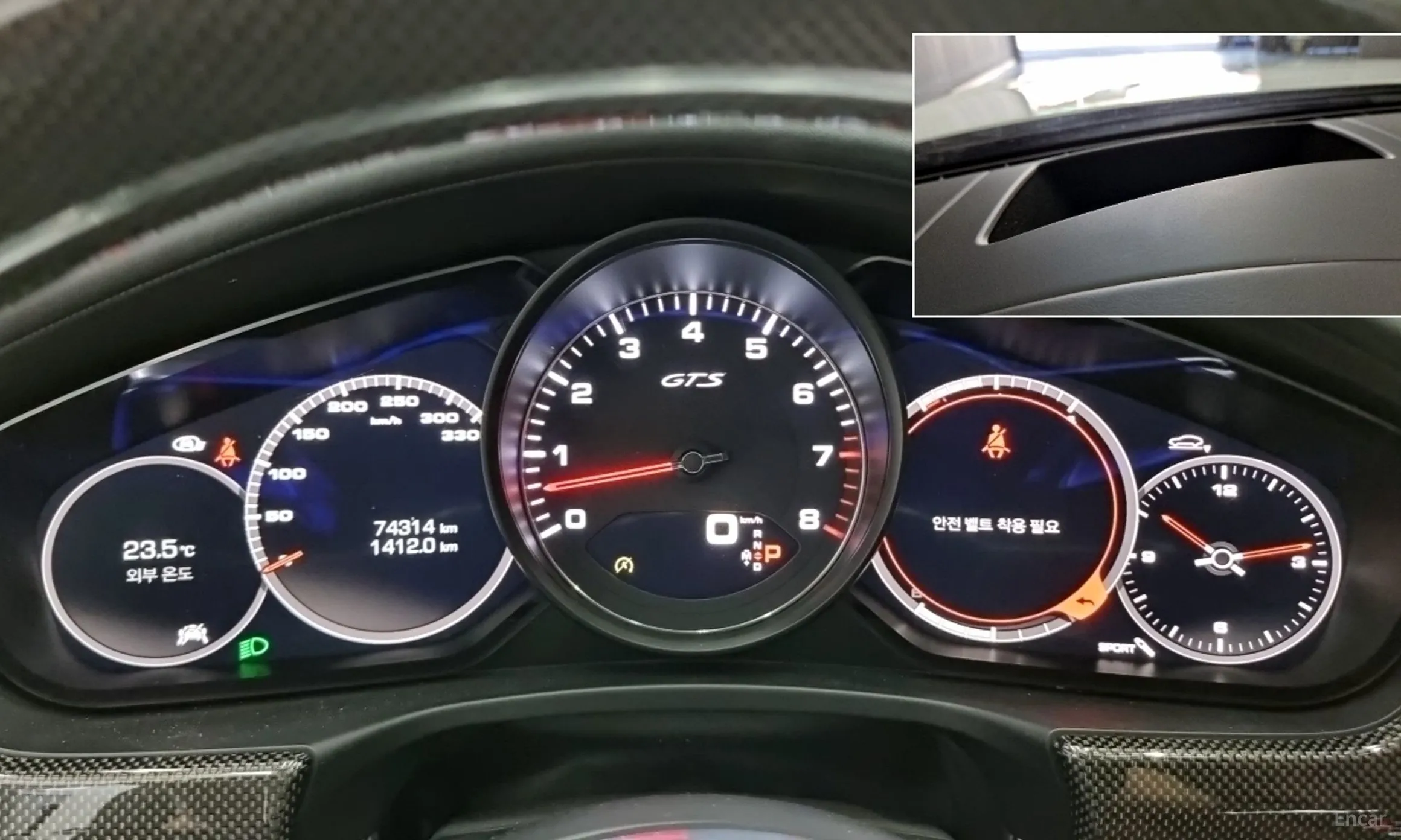 Porsche Panamera (971) превью 17