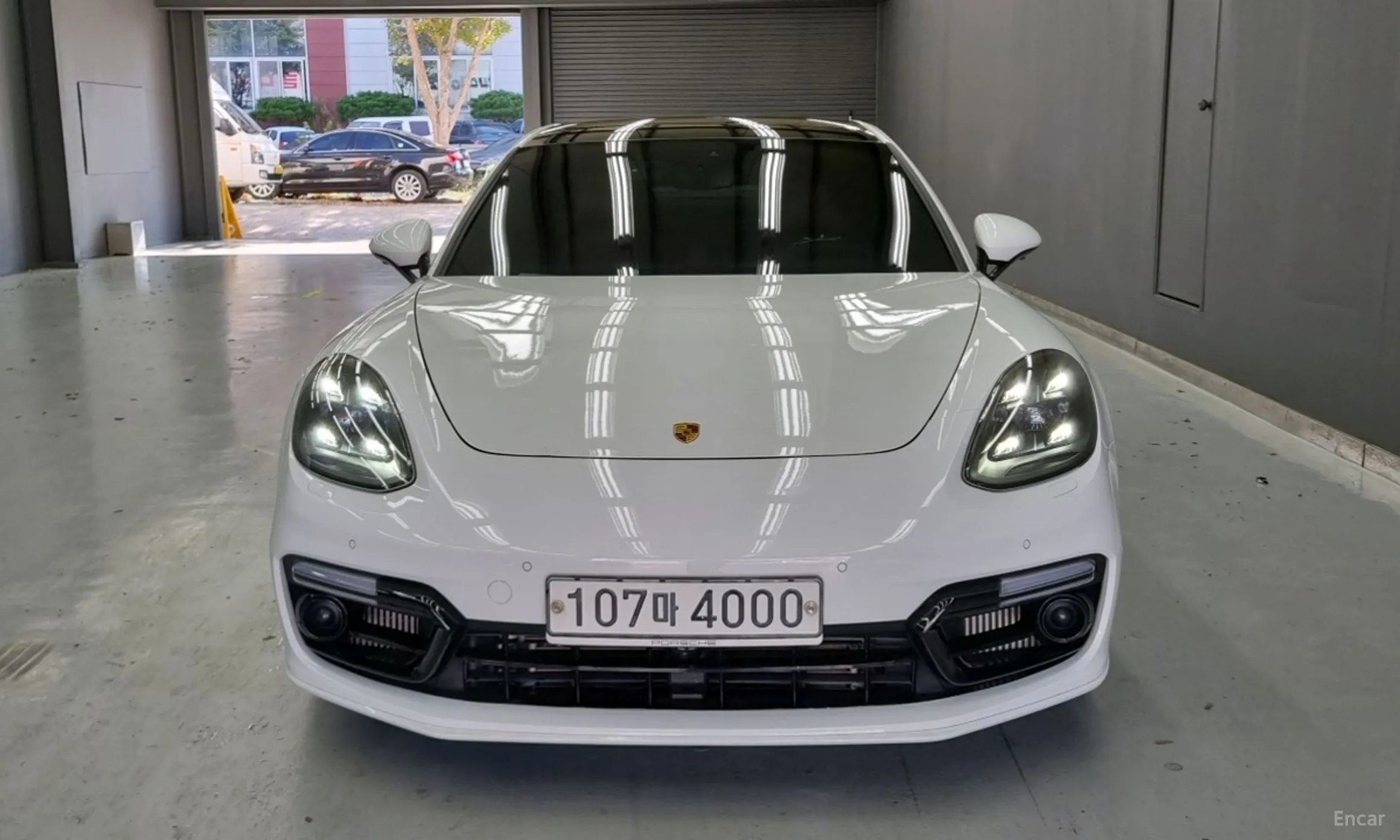 Porsche Panamera (971) превью 3