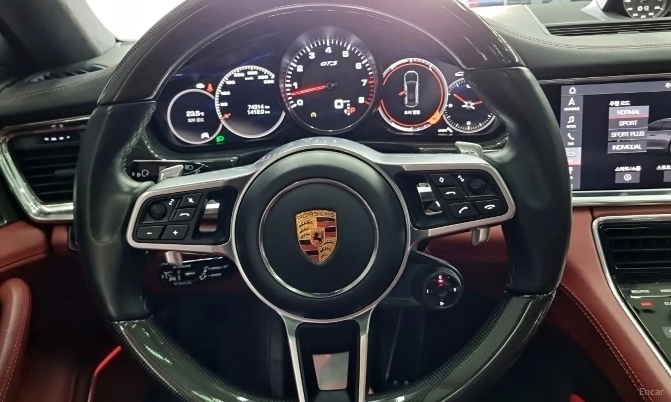 Porsche Panamera (971) превью 9