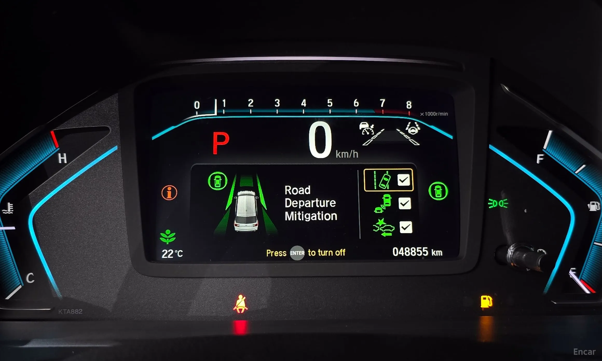 Honda Odyssey превью 17