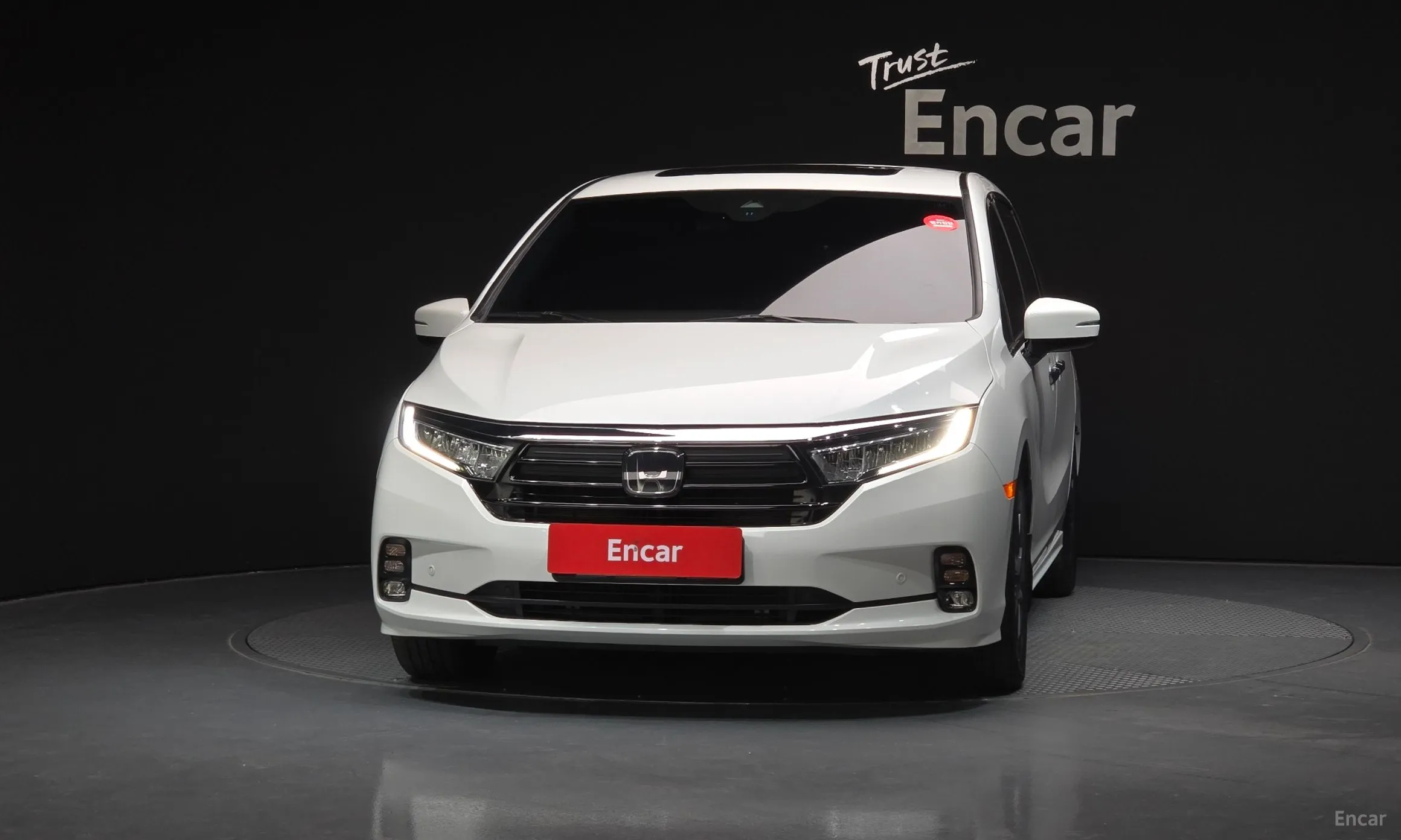 Honda Odyssey превью 3