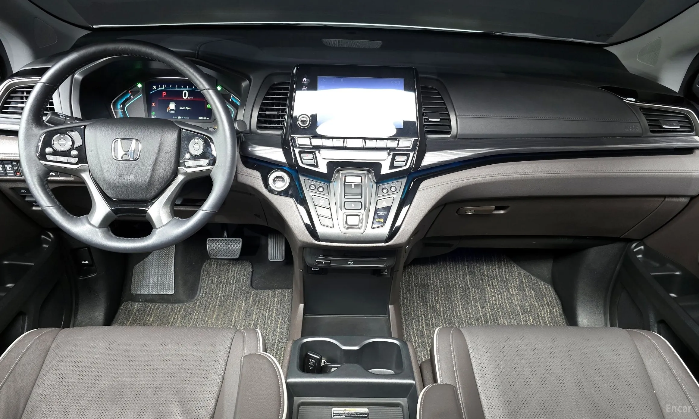 Honda Odyssey превью 7