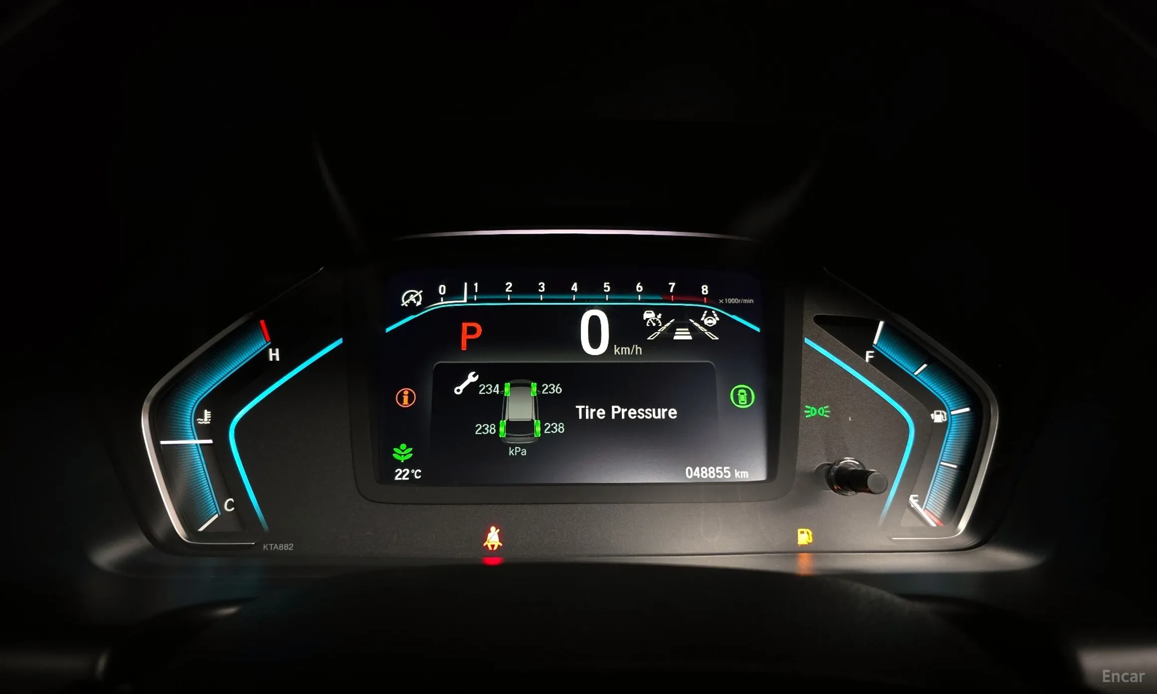 Honda Odyssey превью 8
